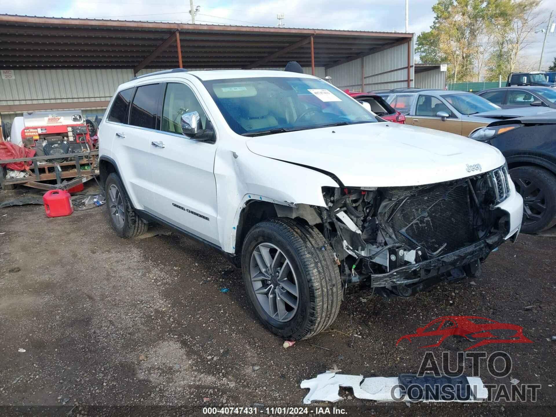 JEEP GRAND CHEROKEE 2020 - 1C4RJFBG7LC365912