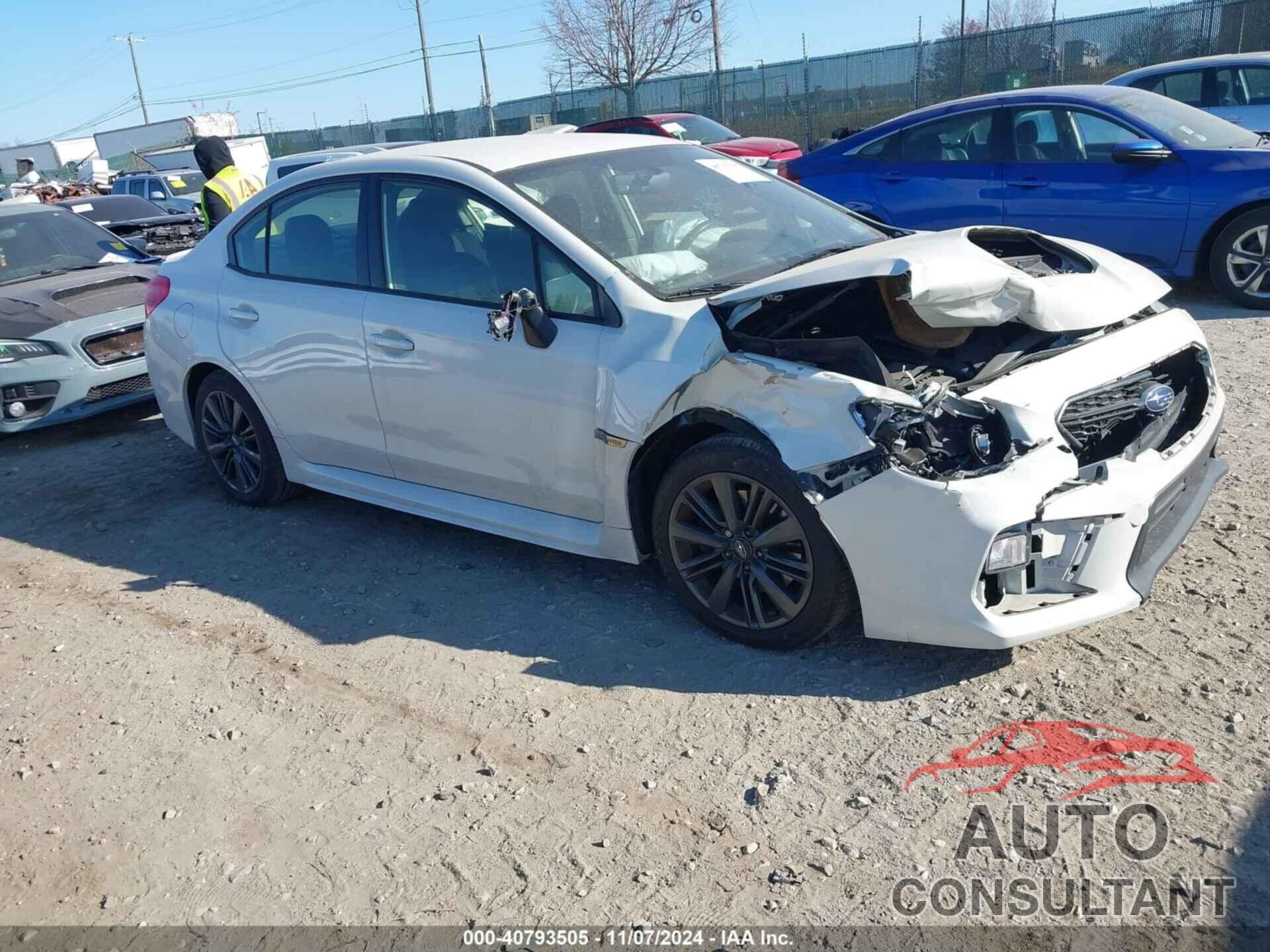 SUBARU WRX 2020 - JF1VA1A67L9827429