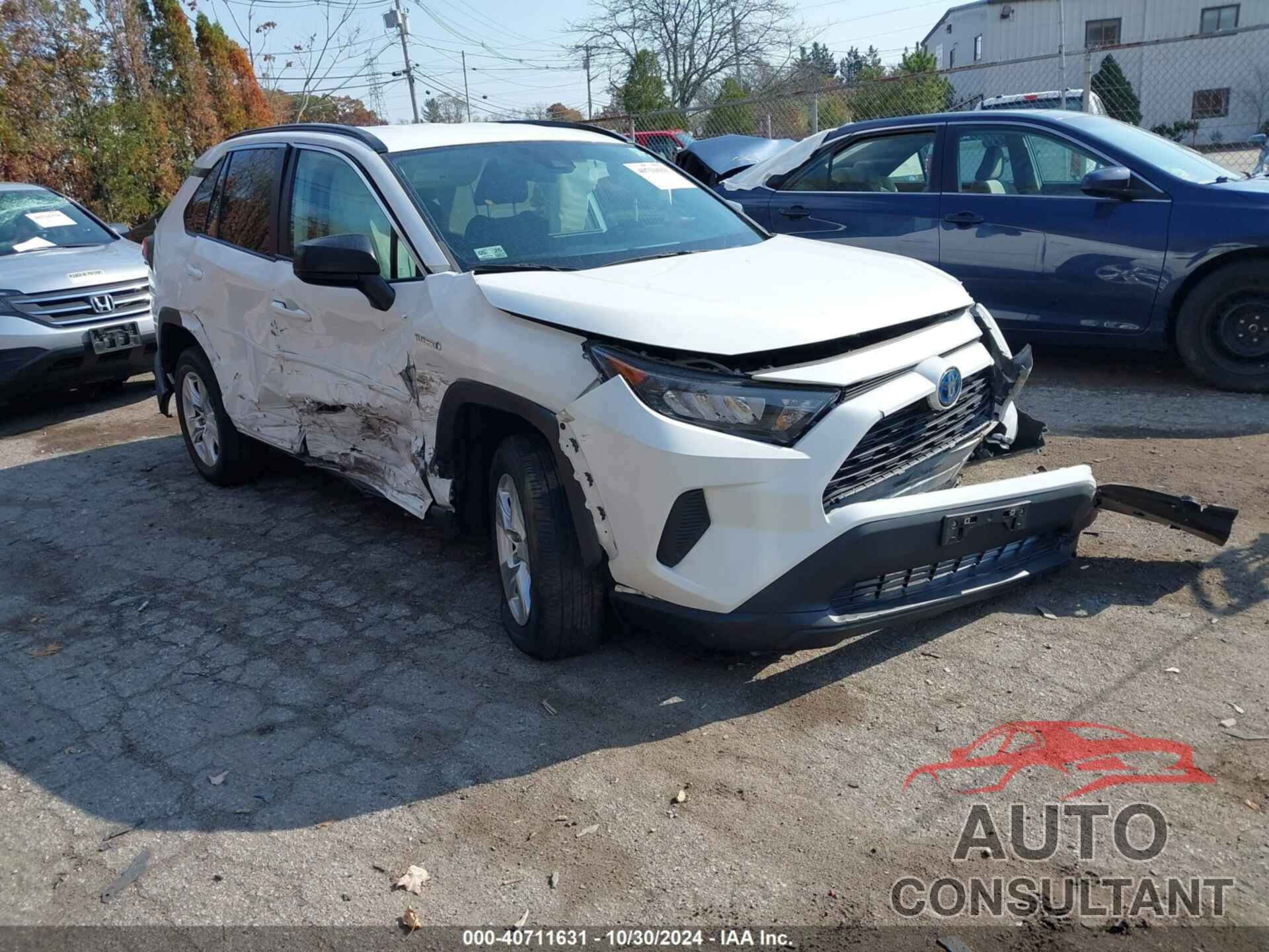 TOYOTA RAV4 HYBRID 2021 - 2T3L6RFV1MW014090