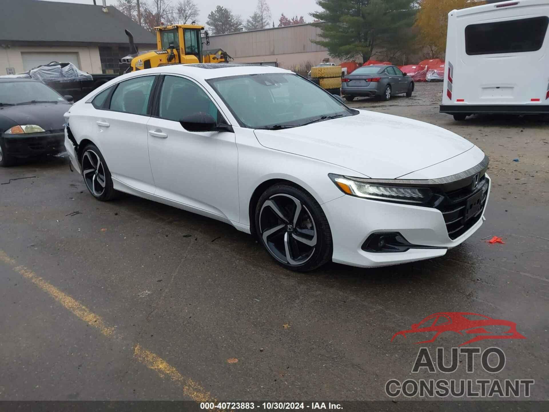 HONDA ACCORD 2021 - 1HGCV2F37MA021702