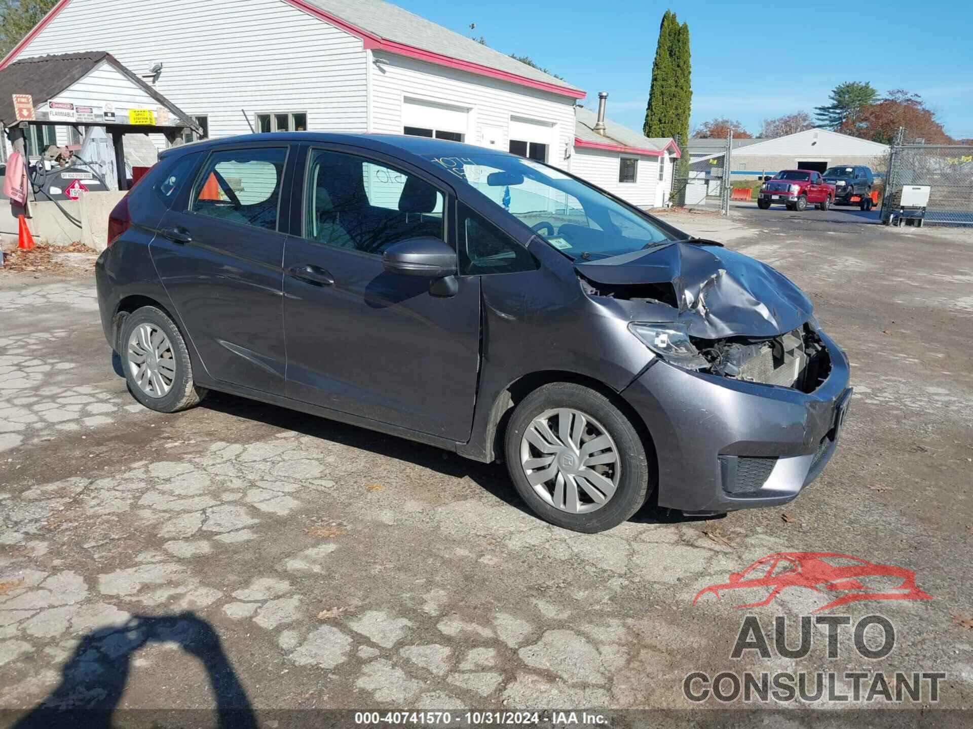 HONDA FIT 2017 - 3HGGK5G56HM700994