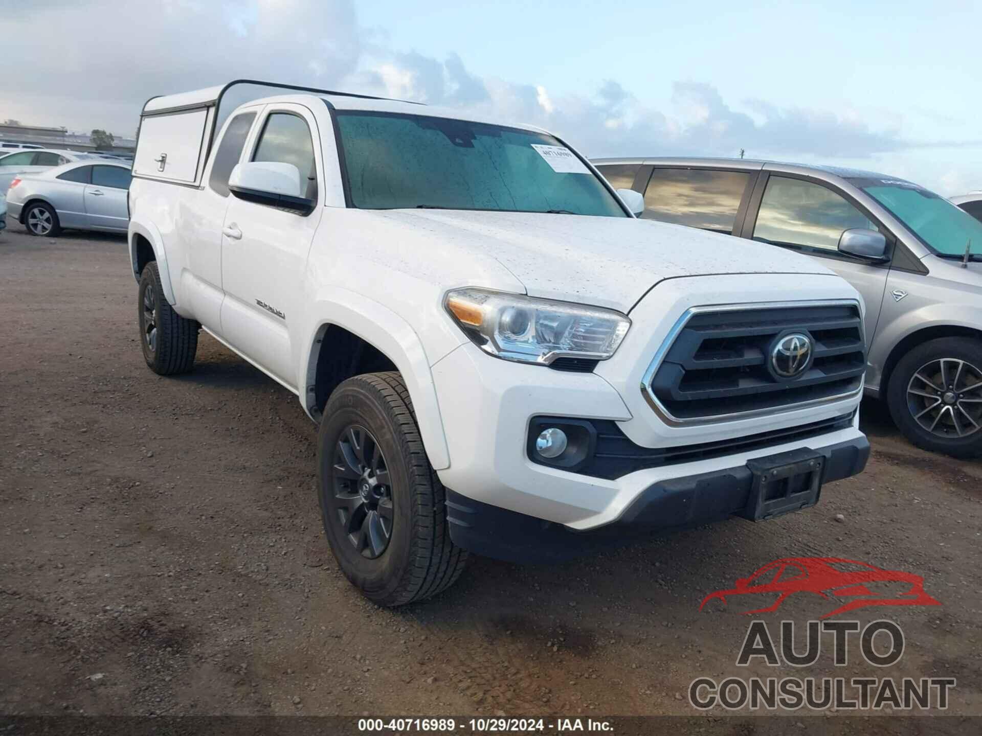 TOYOTA TACOMA 2021 - 3TYRZ5CN0MT006650