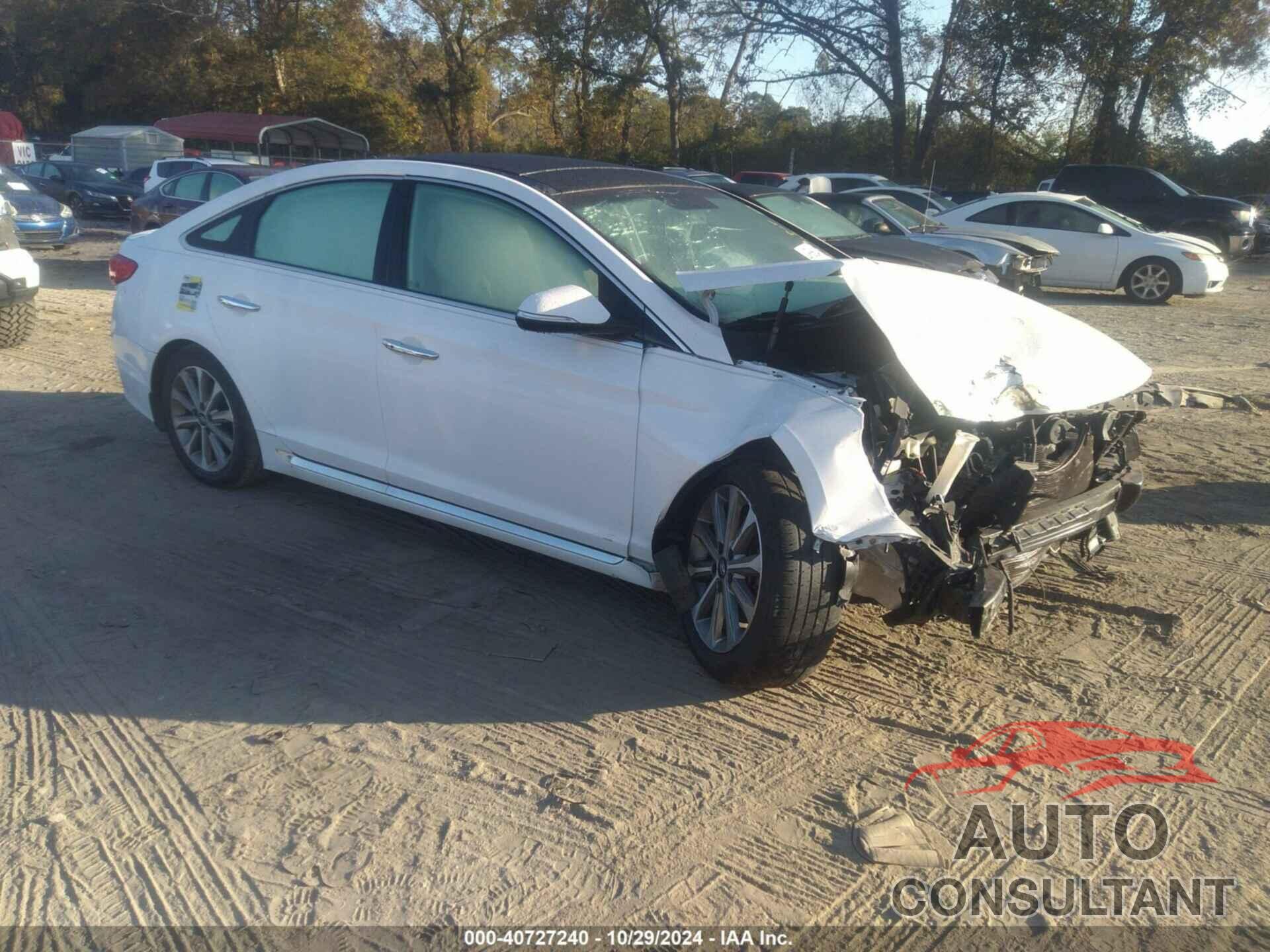 HYUNDAI SONATA 2016 - 5NPE34AF0GH307379