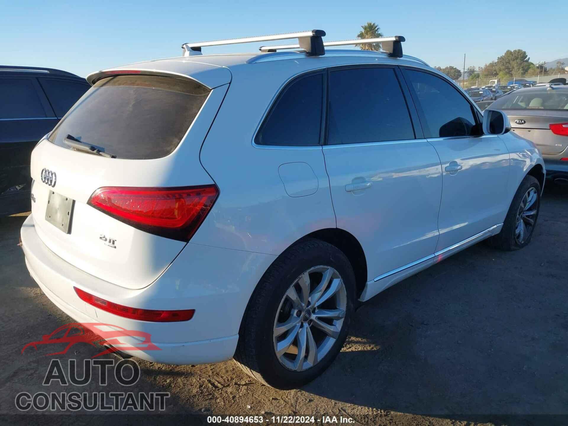 AUDI Q5 2014 - WA1CFAFPXEA032276