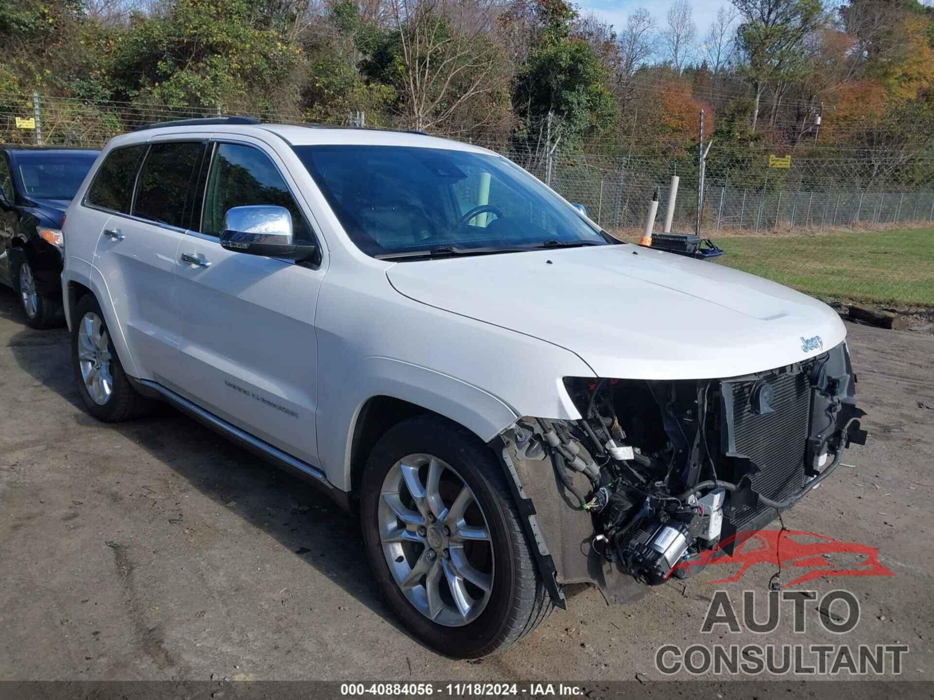 JEEP GRAND CHEROKEE 2016 - 1C4RJFJG2GC496494