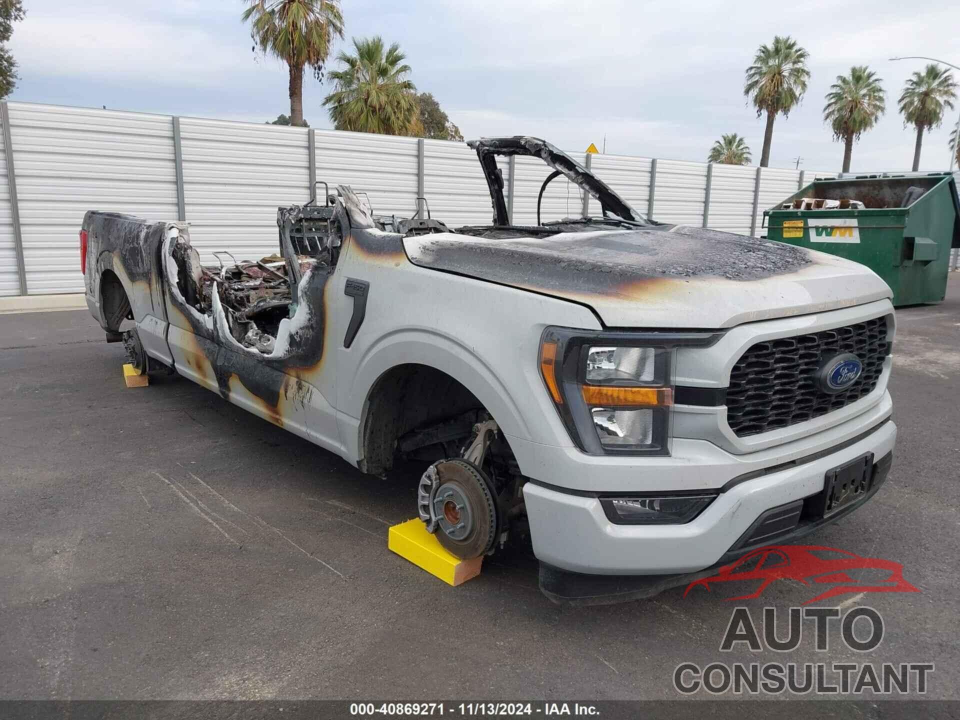 FORD F-150 2023 - 1FTEX1CP5PKE43047