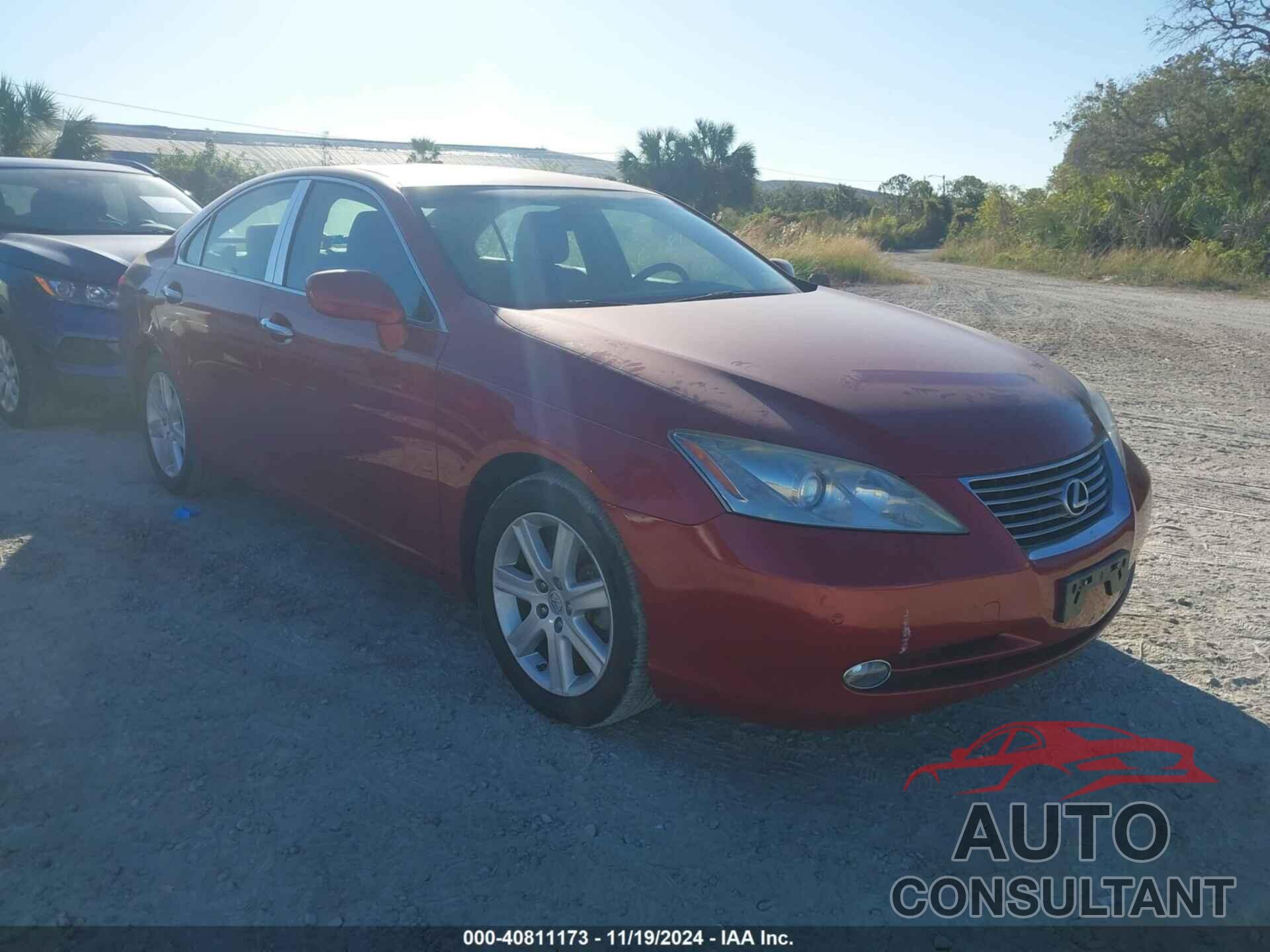 LEXUS ES 350 2009 - JTHBJ46G692275034