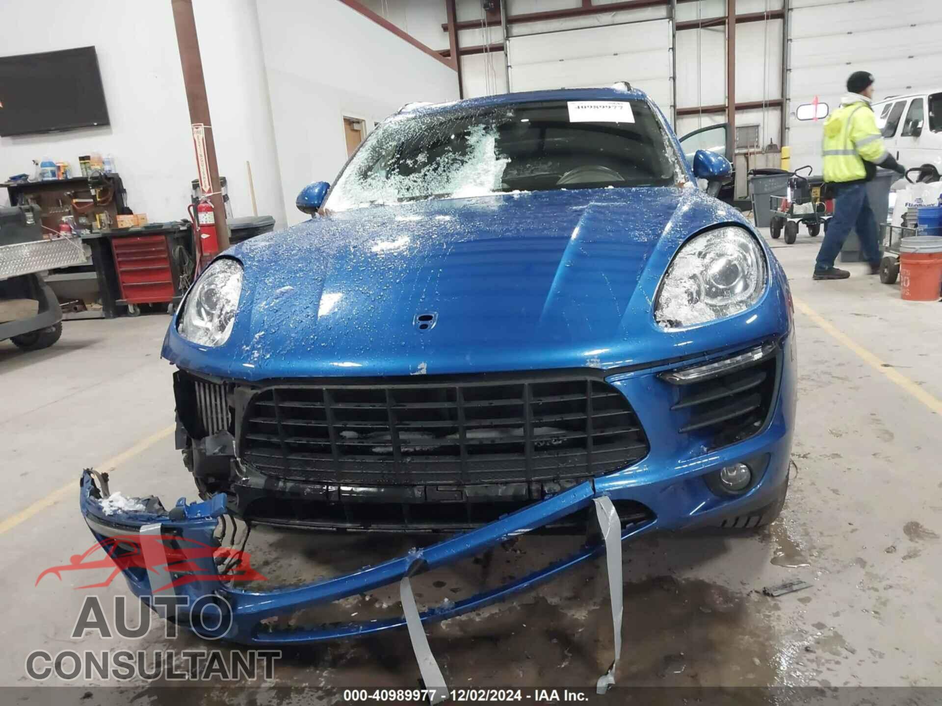 PORSCHE MACAN 2017 - WP1AB2A55HLB10488