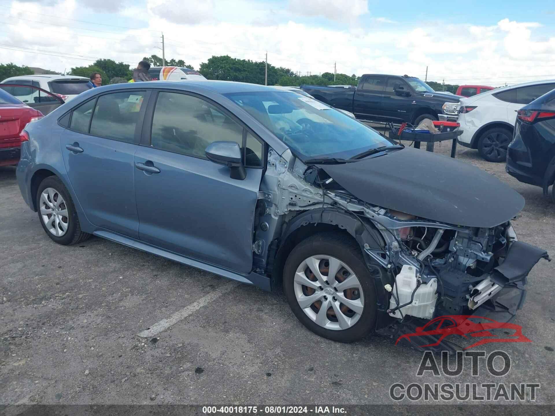 TOYOTA COROLLA 2021 - JTDEPMAE5MJ127278