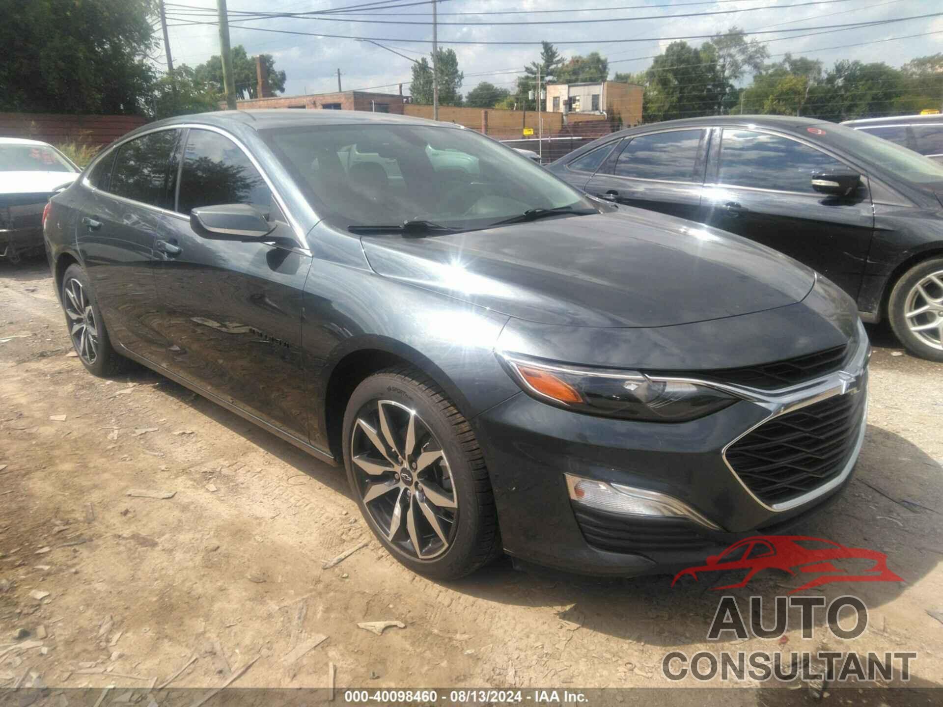 CHEVROLET MALIBU 2020 - 1G1ZG5STXLF142115