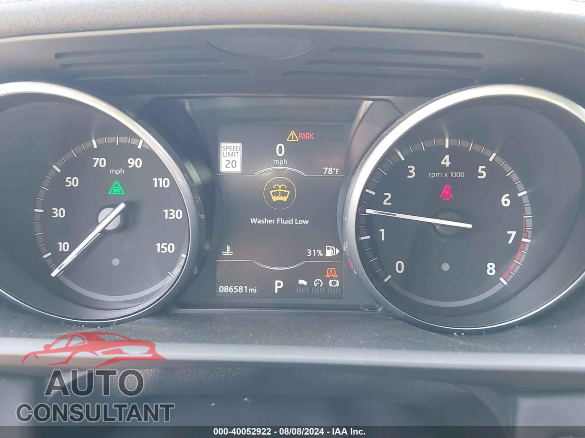 LAND ROVER DISCOVERY 2017 - SALRHBBV5HA022305