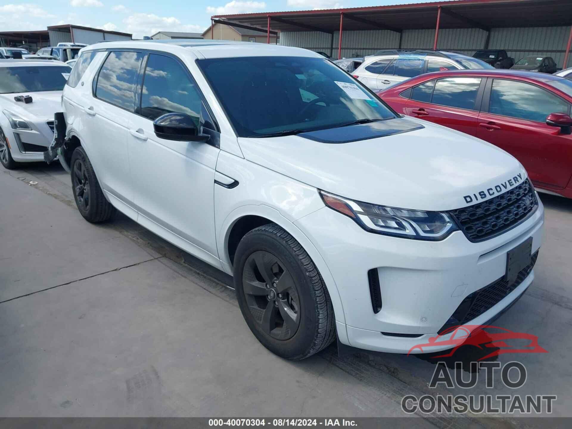 LAND ROVER DISCOVERY SPORT 2022 - SALCT2FXXNH908736
