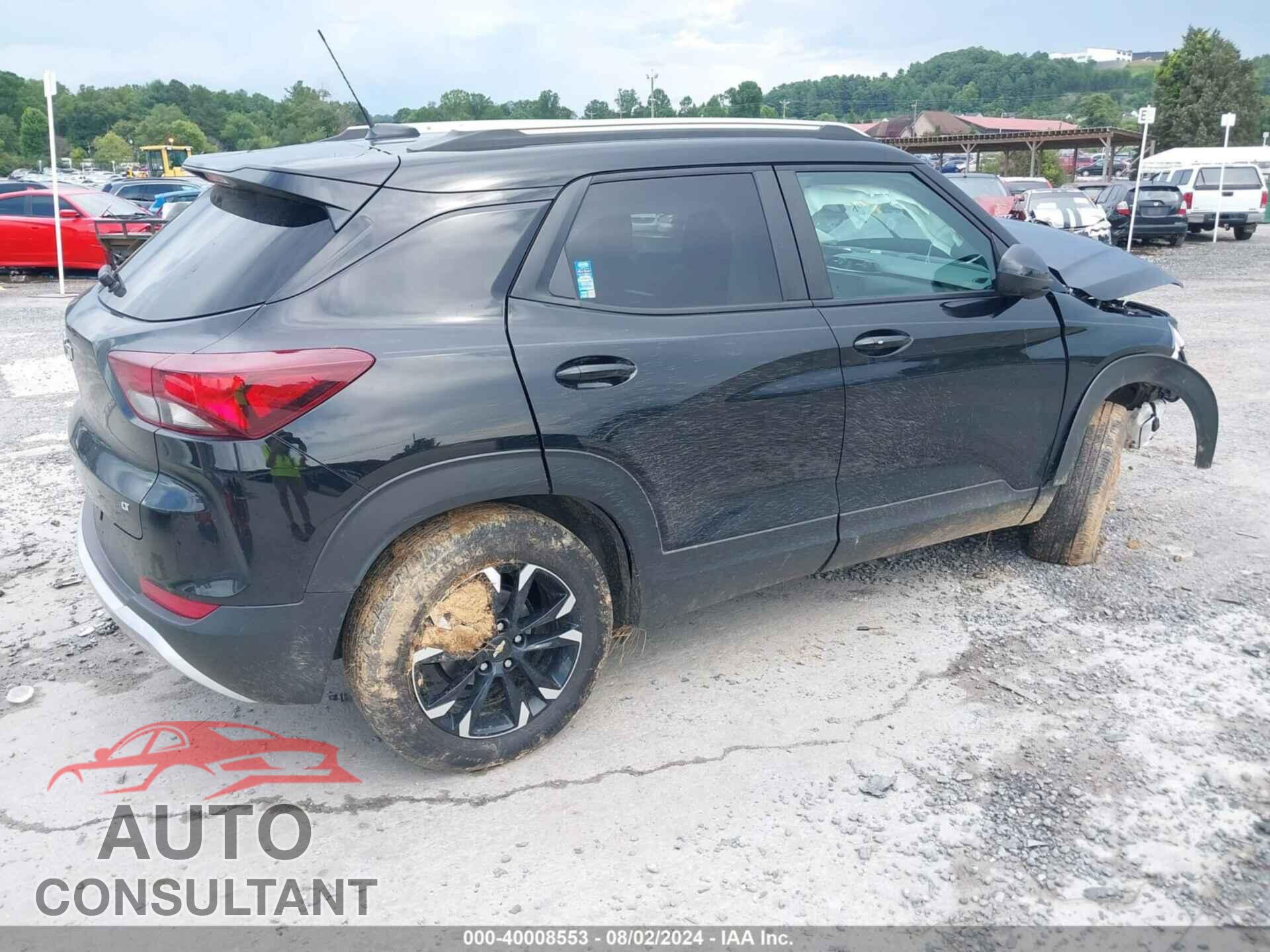 CHEVROLET TRAILBLAZER 2023 - KL79MRSL6PB196027