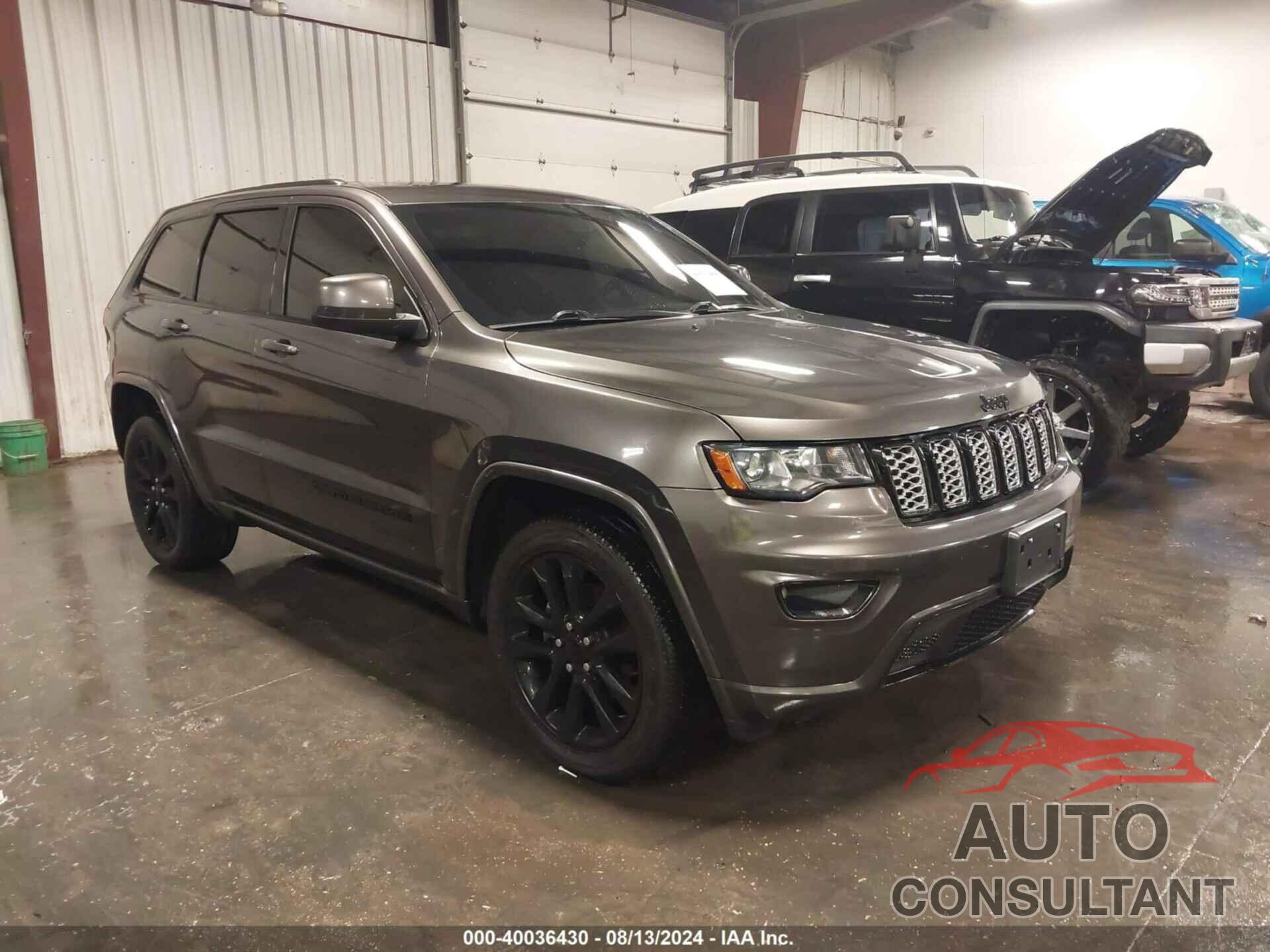 JEEP GRAND CHEROKEE 2018 - 1C4RJFAG4JC500732