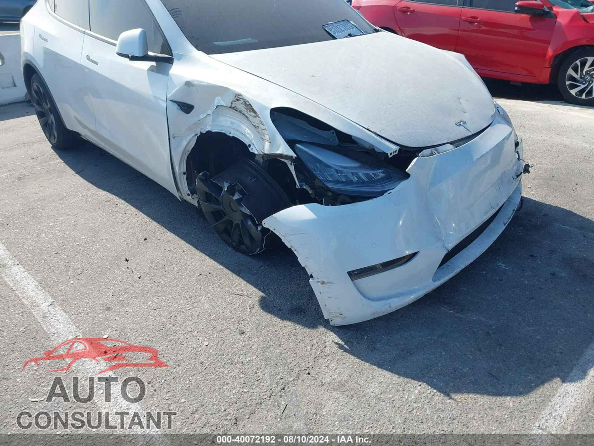 TESLA MODEL Y 2021 - 5YJYGDEE1MF141466