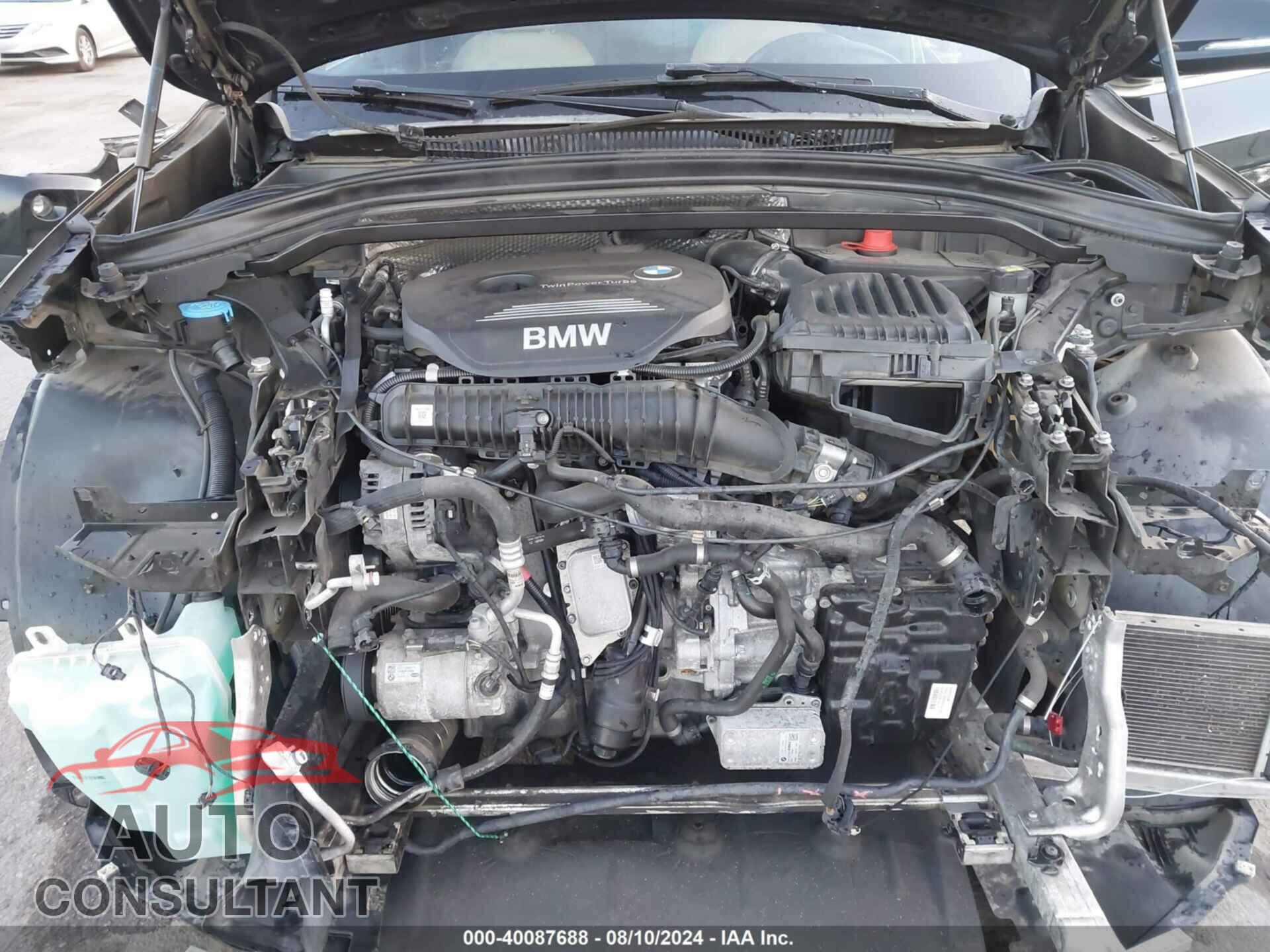 BMW X1 2016 - WBXHT3C39GP883277