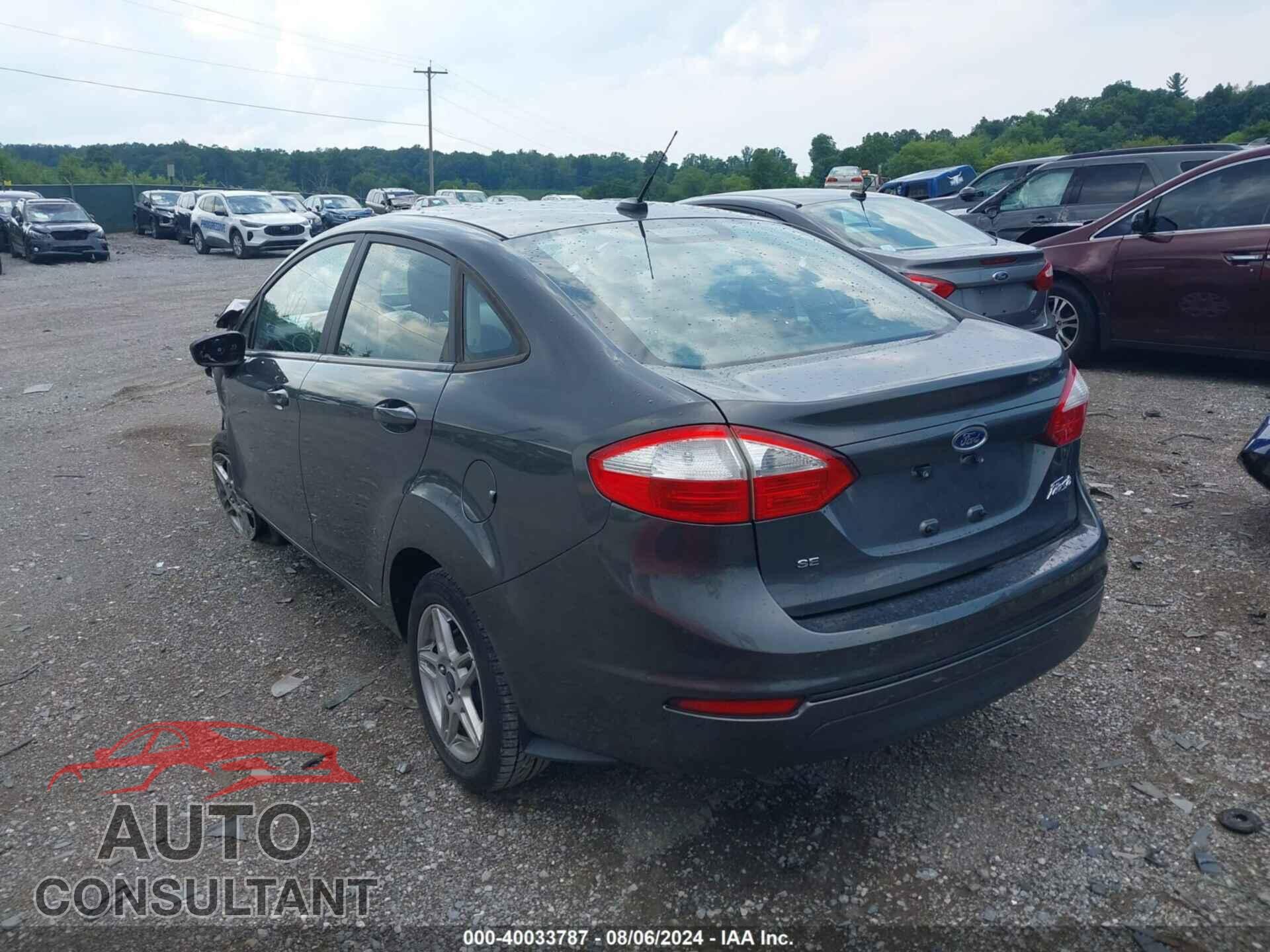 FORD FIESTA 2017 - 3FADP4BJ9HM128469