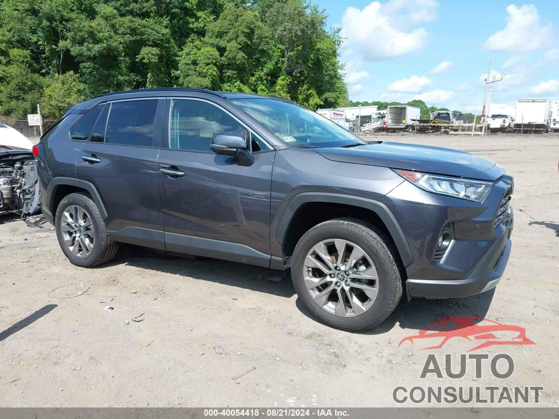 TOYOTA RAV4 2021 - 2T3N1RFV4MC252573