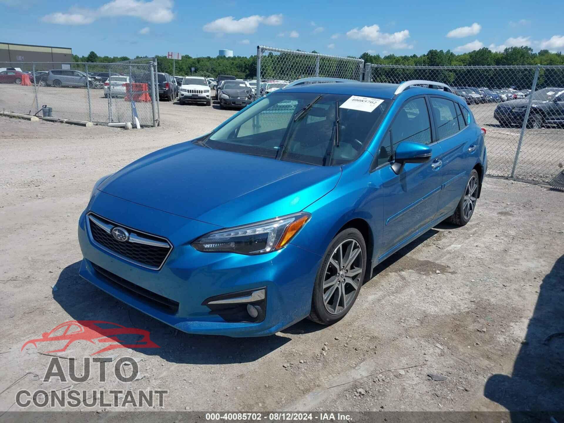 SUBARU IMPREZA 2017 - 4S3GTAU66H3723341