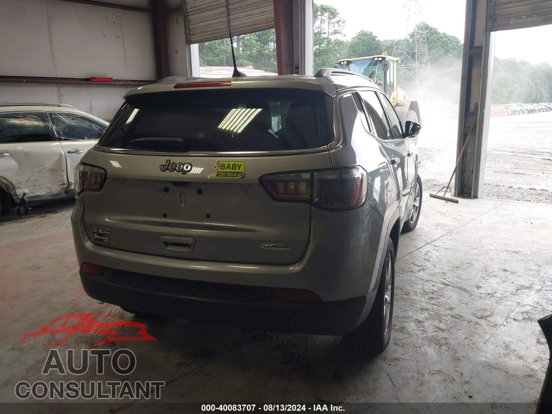 JEEP COMPASS 2022 - 3C4NJDBB6NT207169