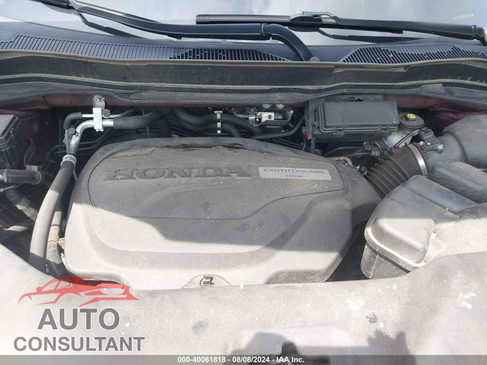 HONDA RIDGELINE 2017 - 5FPYK3F63HB025019