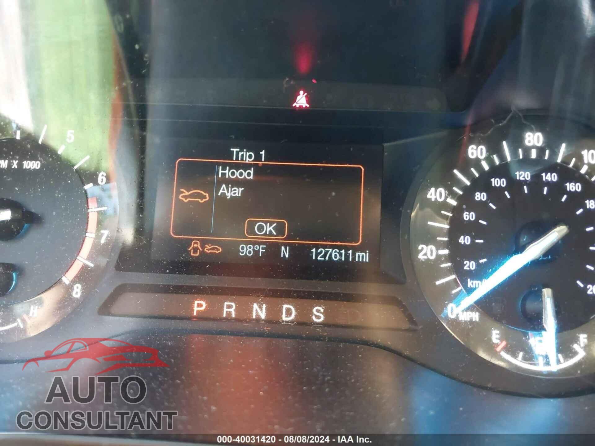 FORD EDGE 2018 - 2FMPK3G92JBC46526