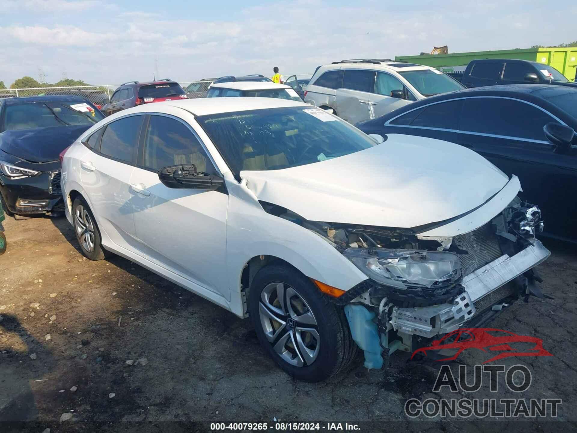 HONDA CIVIC 2017 - 2HGFC2F58HH553987