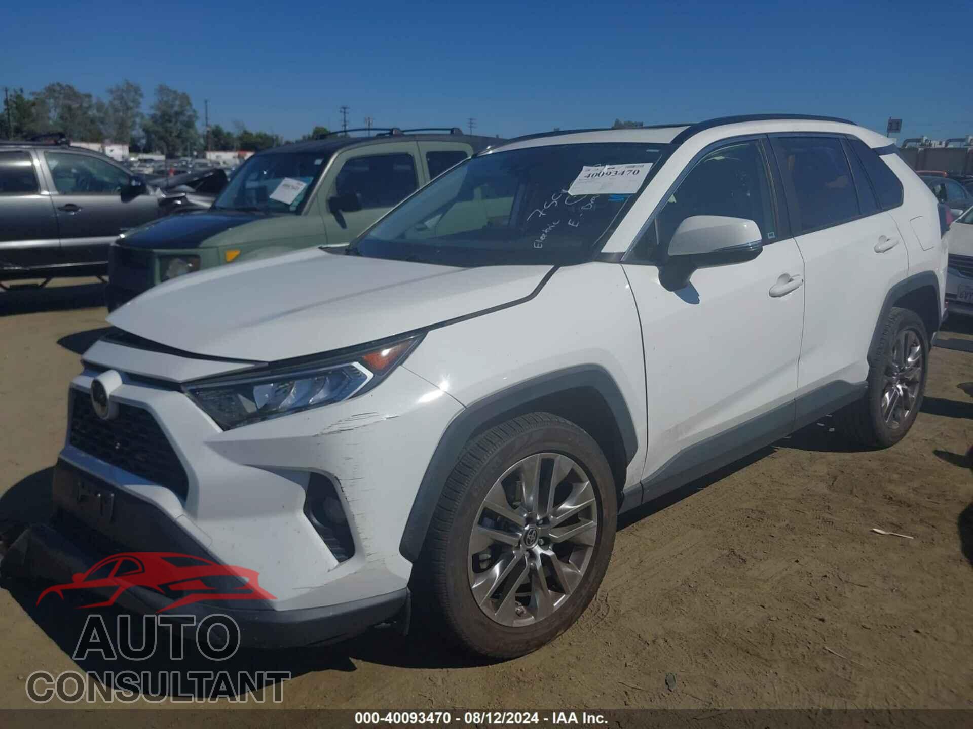 TOYOTA RAV4 2019 - JTMC1RFV6KD041889