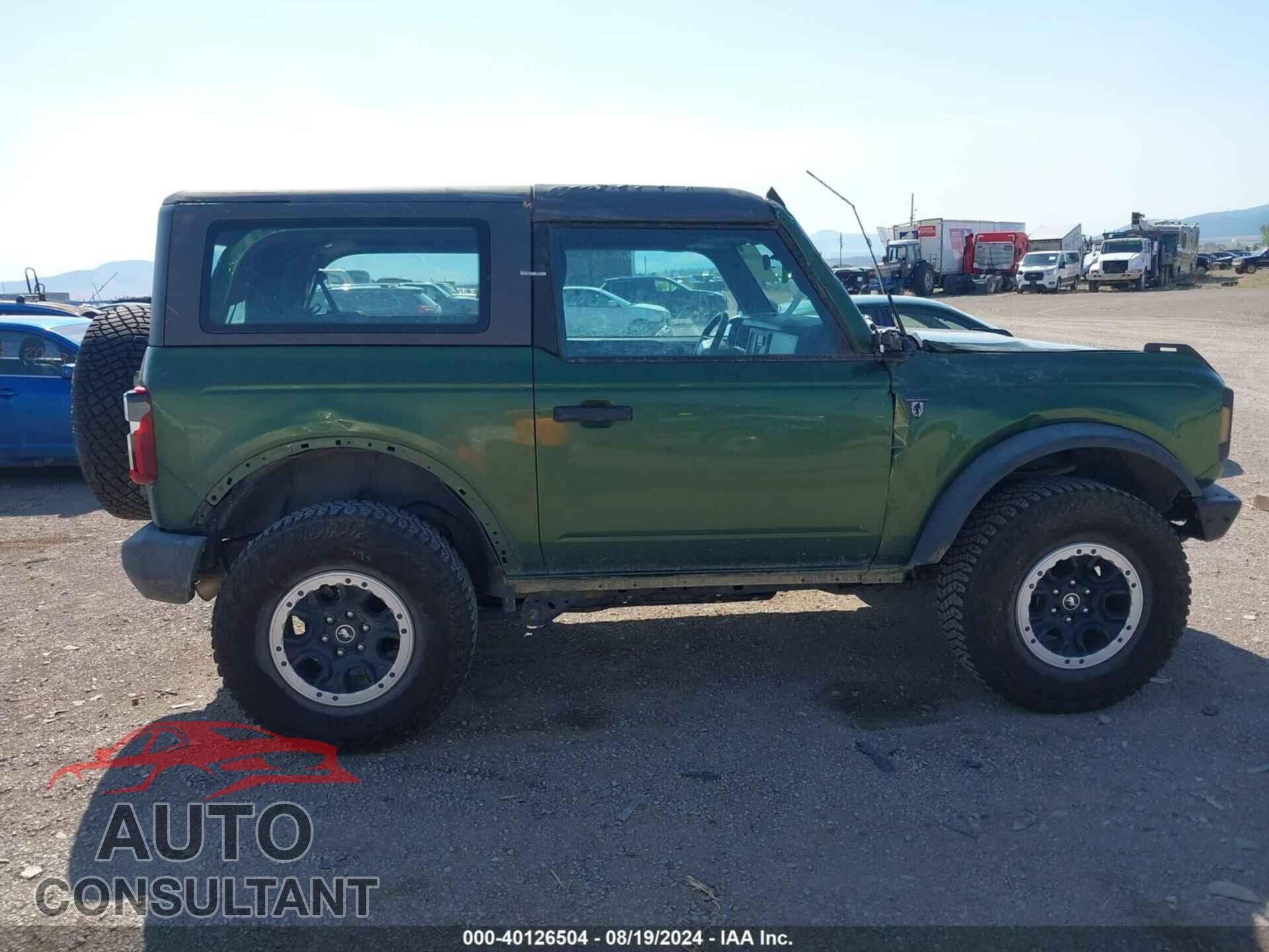 FORD BRONCO 2023 - 1FMDE5CP2PLA86845