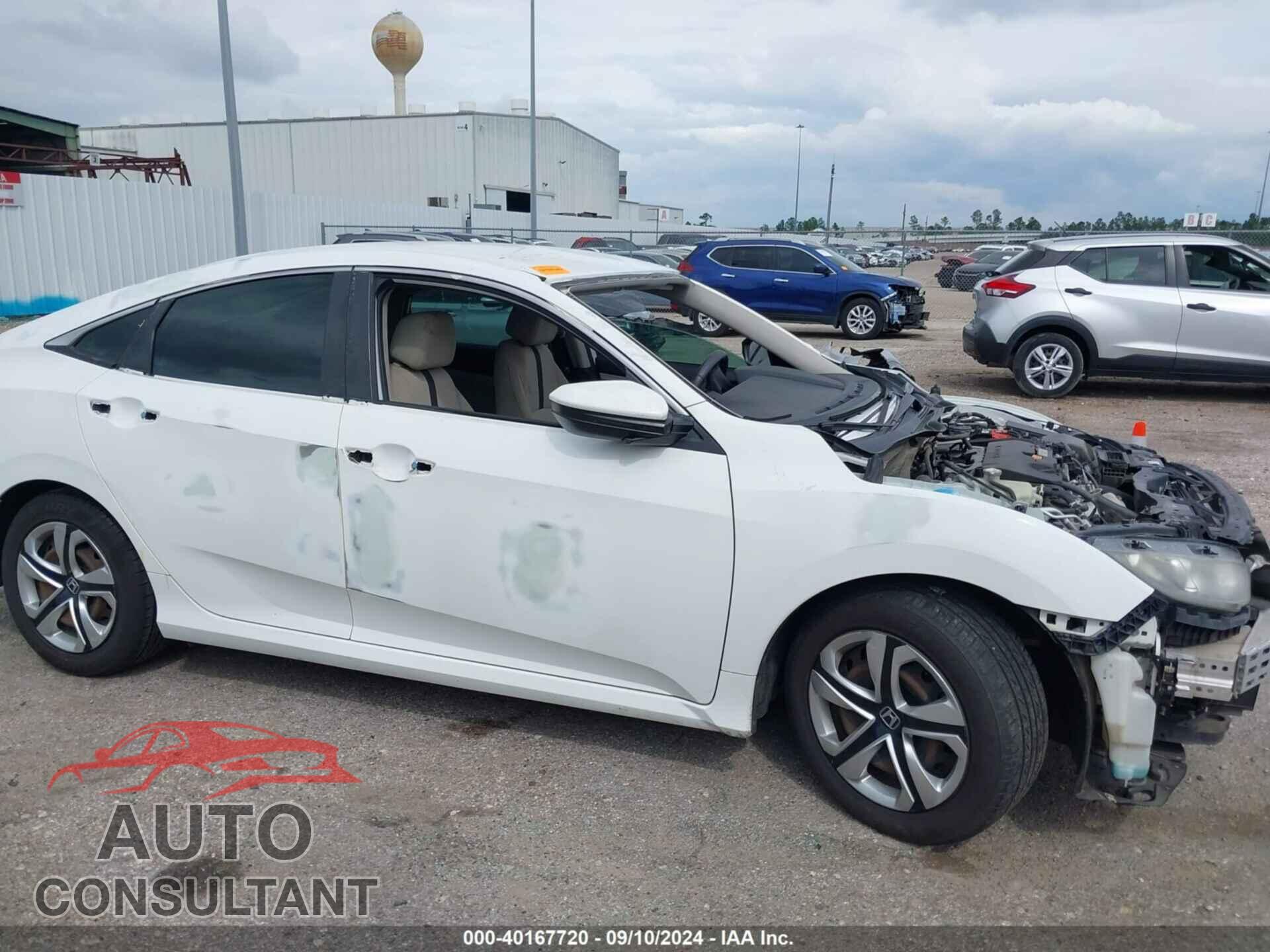 HONDA CIVIC 2017 - 2HGFC2F51HH551854