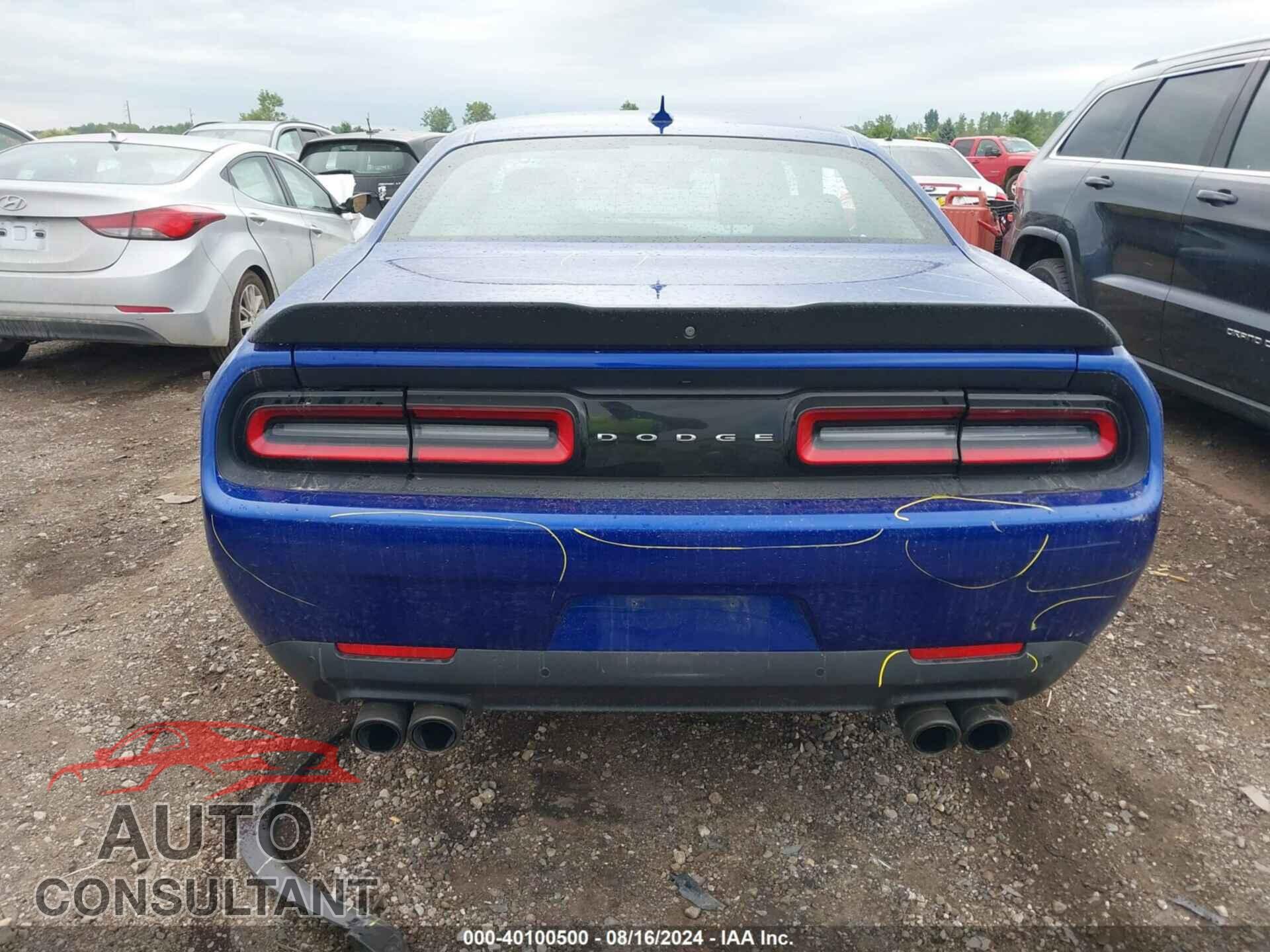 DODGE CHALLENGER 2019 - 2C3CDZFJ6KH649326