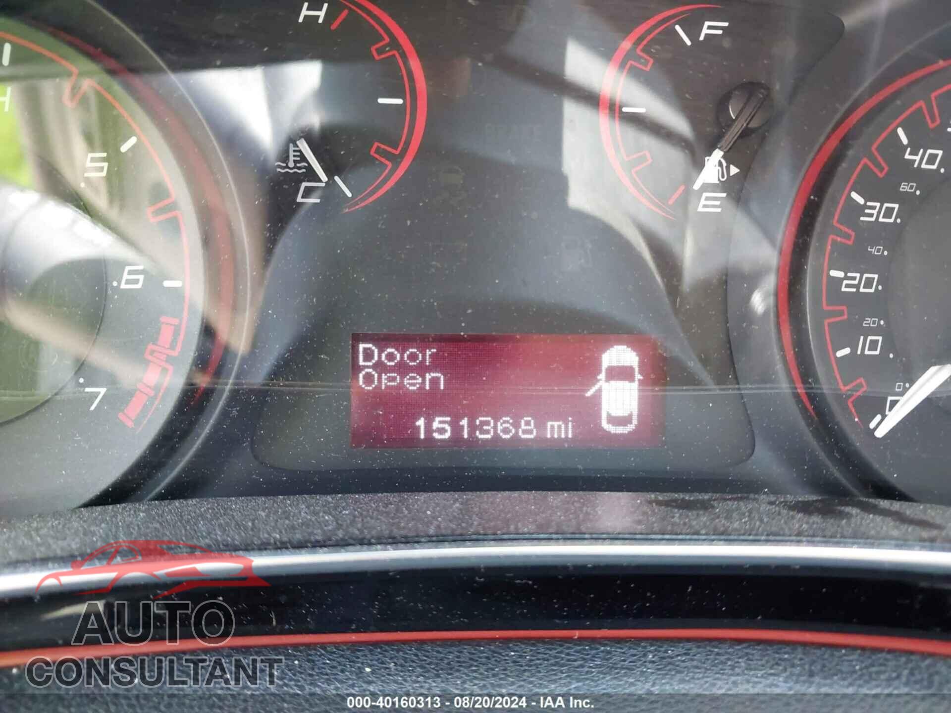 DODGE DART 2016 - 1C3CDFAA0GD606353