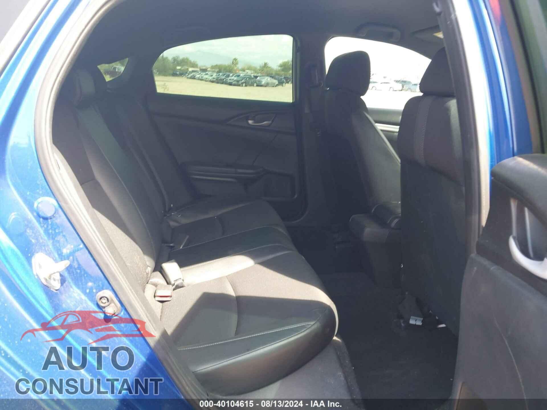 HONDA CIVIC 2019 - 19XFC2F8XKE009633