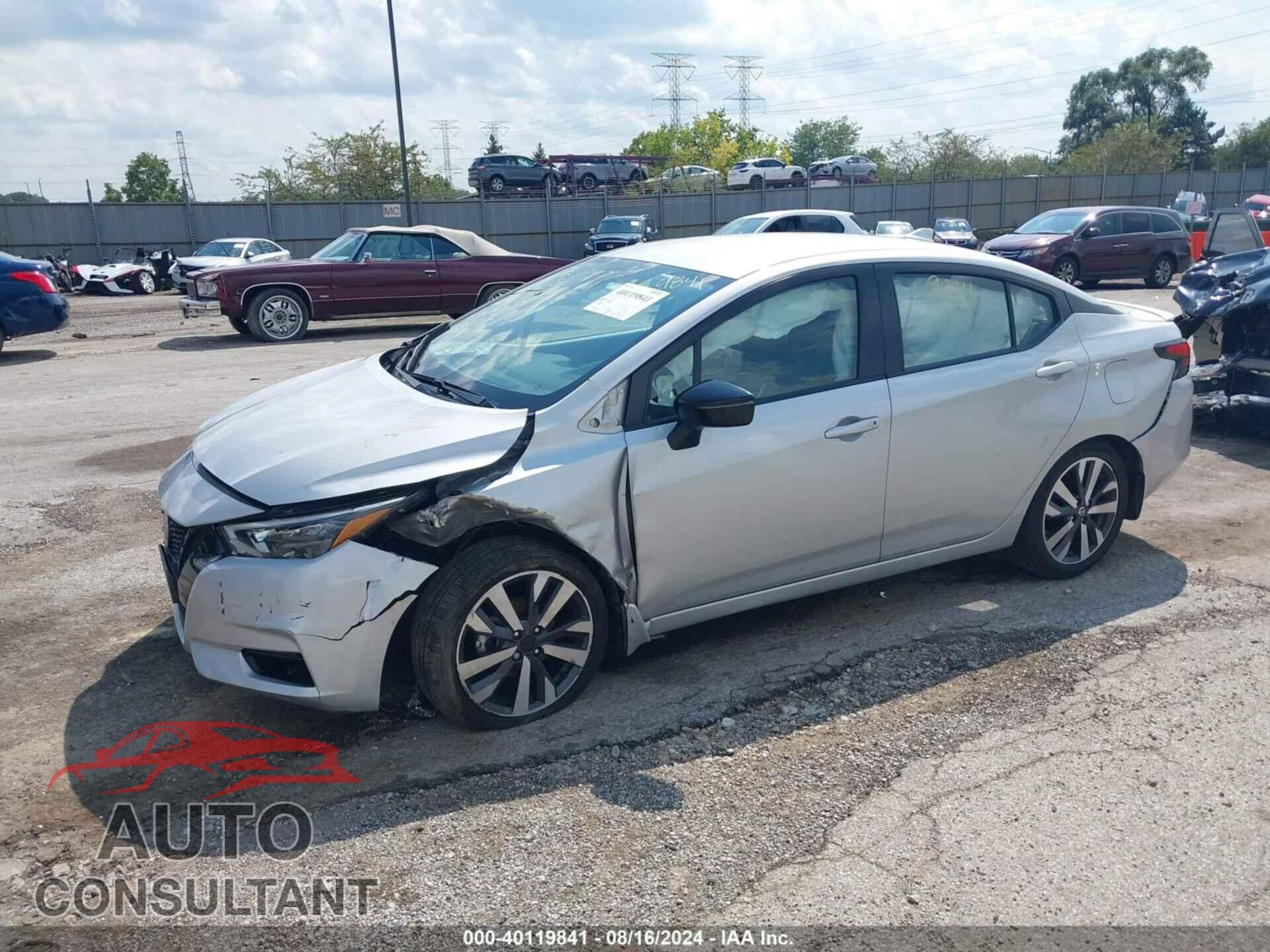 NISSAN VERSA 2020 - 3N1CN8FV0LL834800
