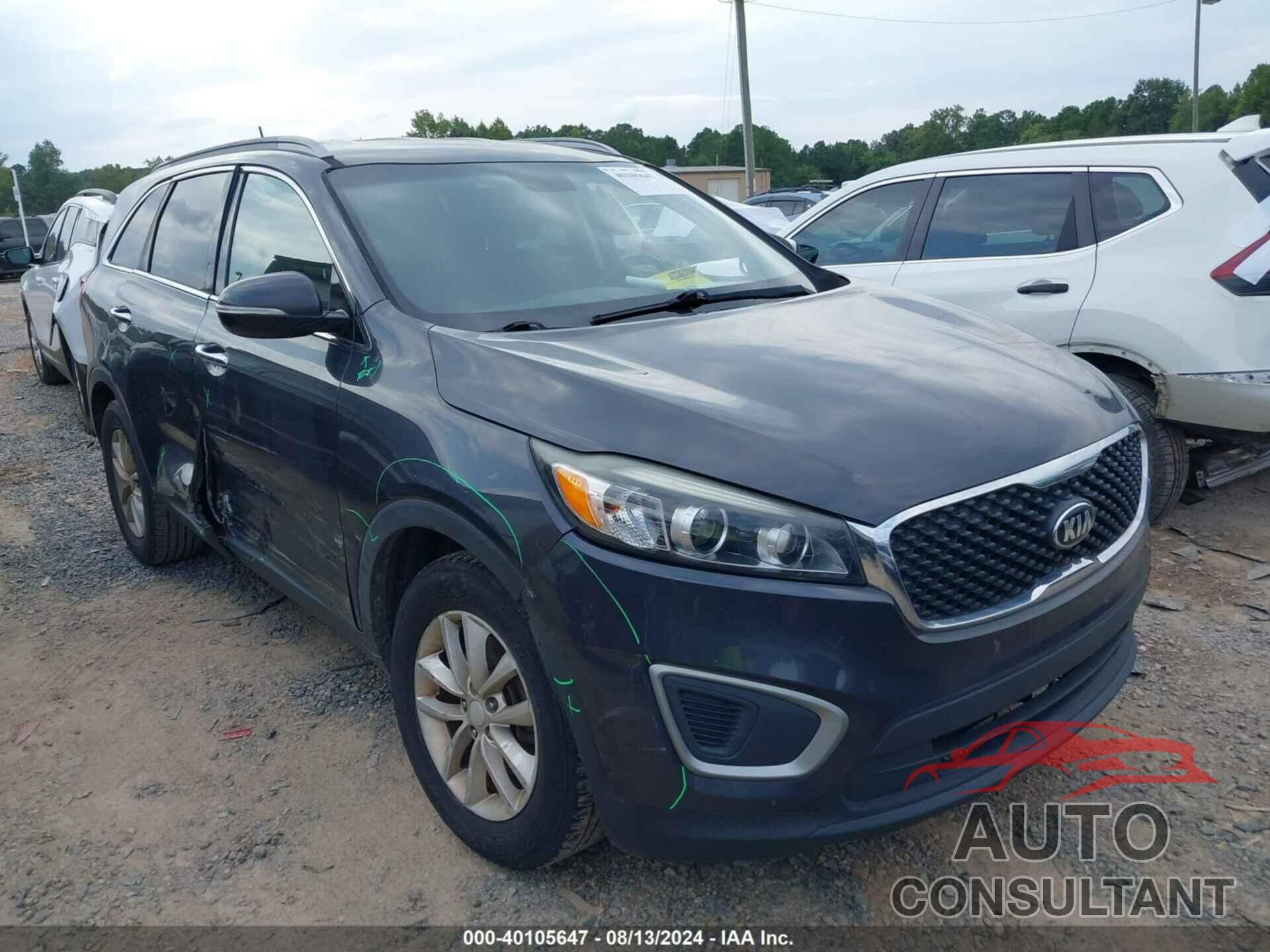 KIA SORENTO 2017 - 5XYPG4A32HG245611