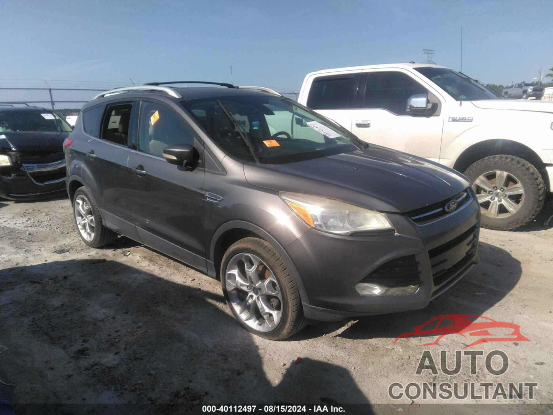 FORD ESCAPE 2014 - 1FMCU0JX1EUA35252
