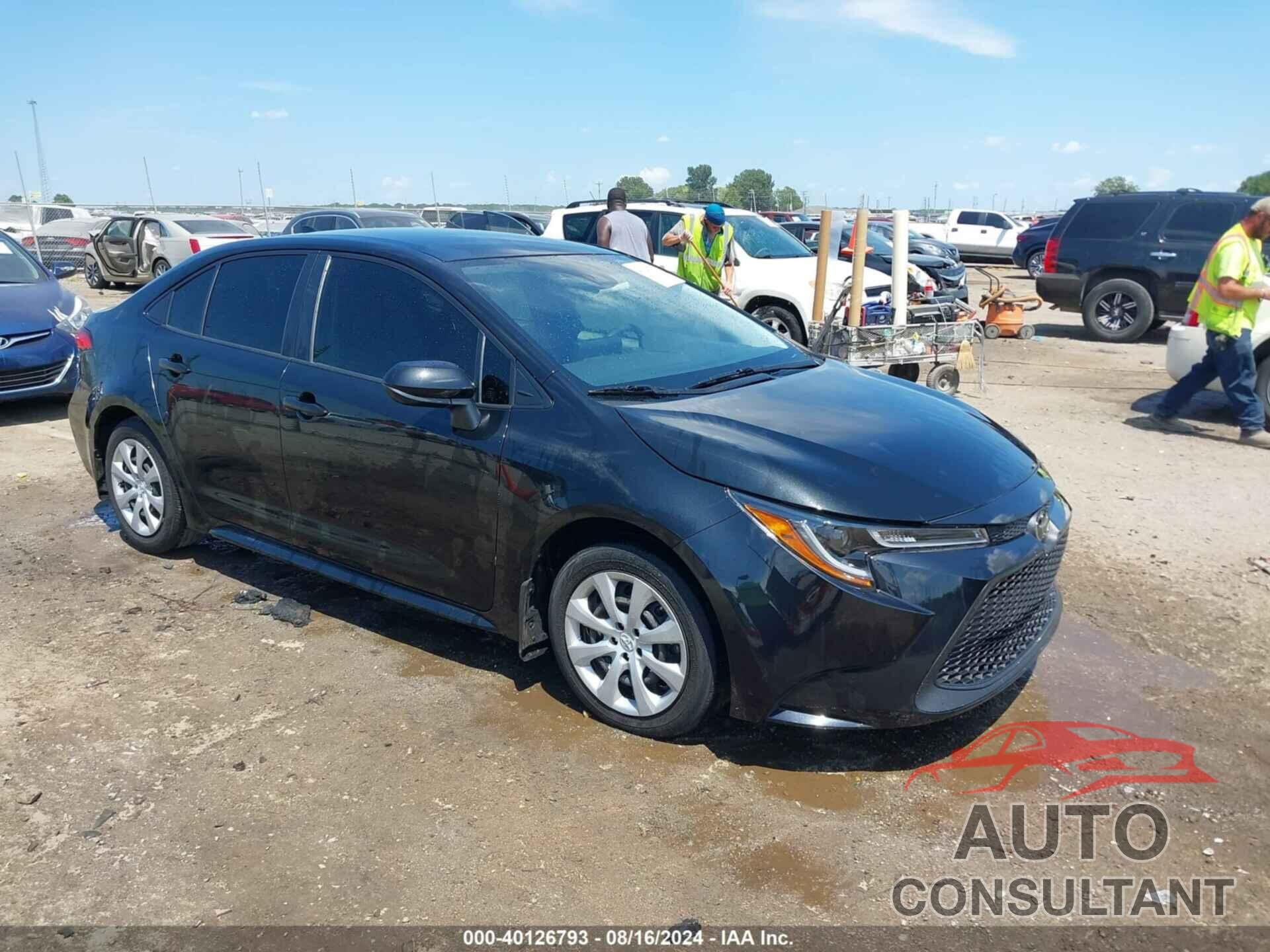 TOYOTA COROLLA 2022 - JTDEPMAE6NJ195655