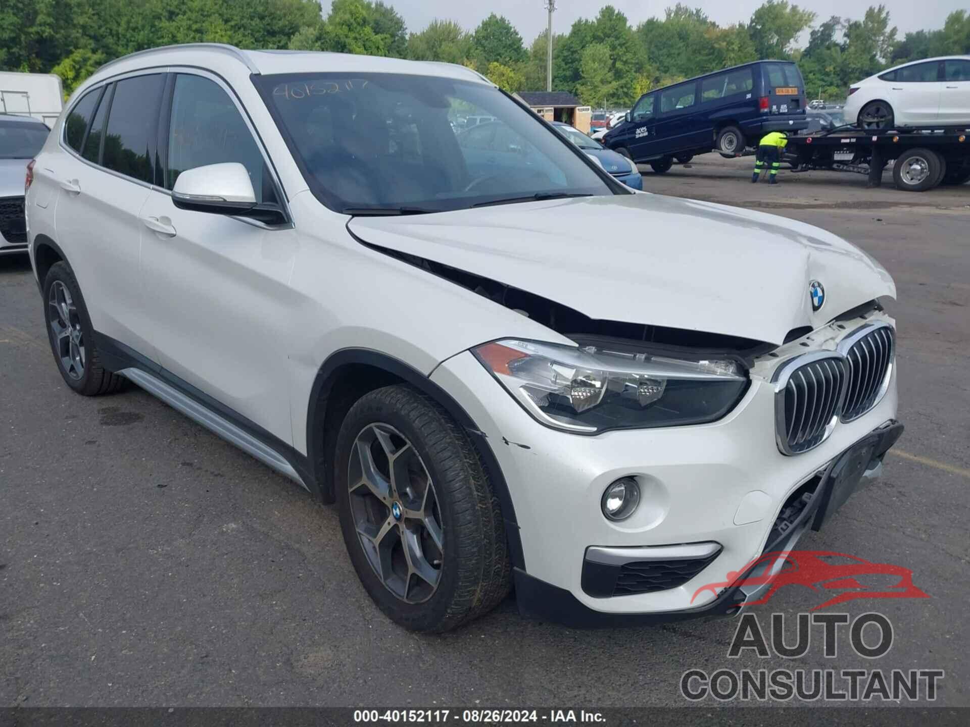 BMW X1 2018 - WBXHT3C32J5L33924