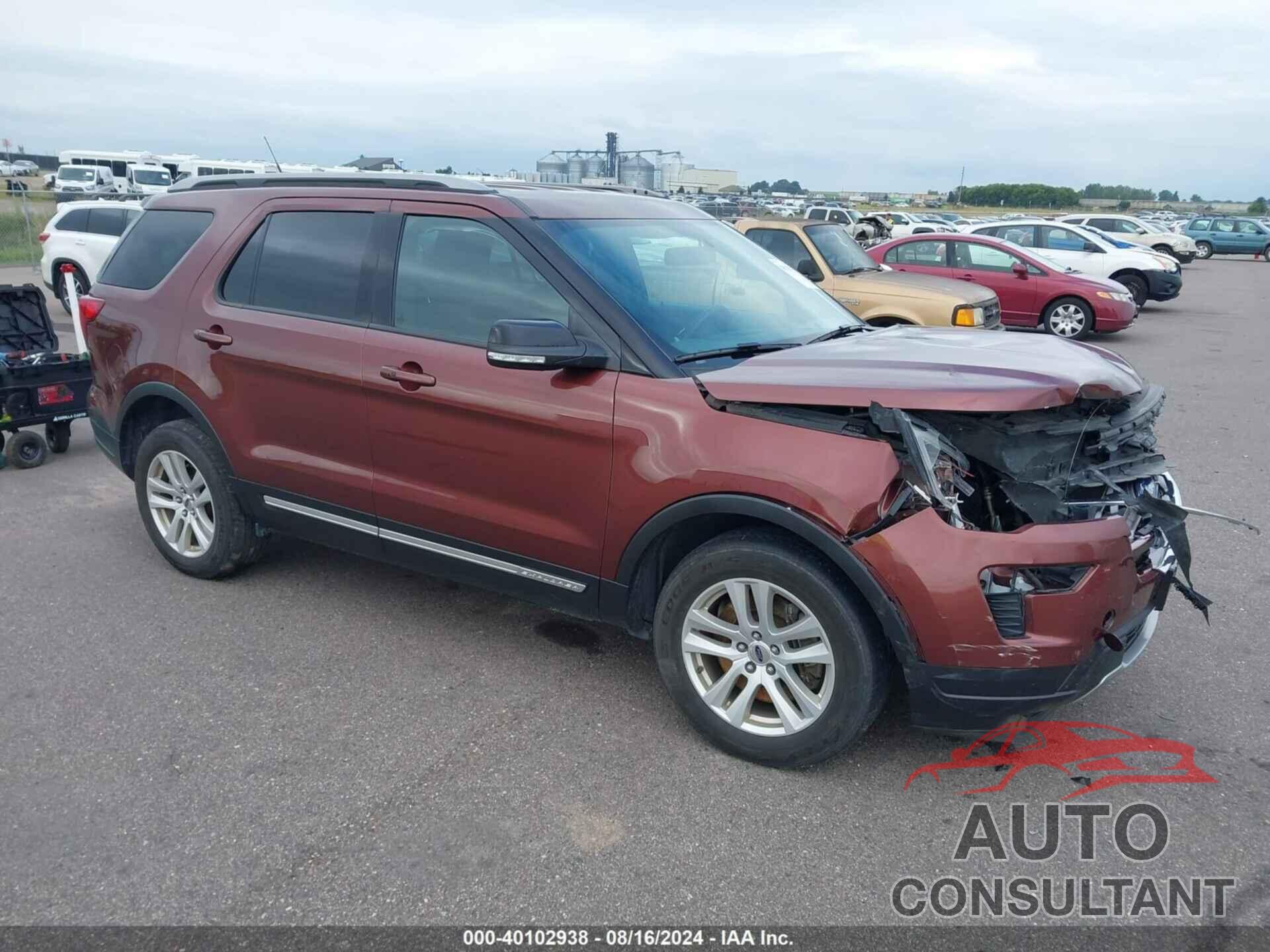 FORD EXPLORER 2018 - 1FM5K8D81JGA57018