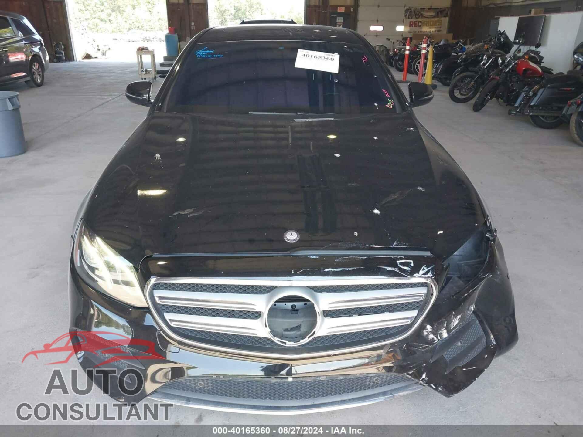 MERCEDES-BENZ E 300 2017 - WDDZF4KB0HA175131