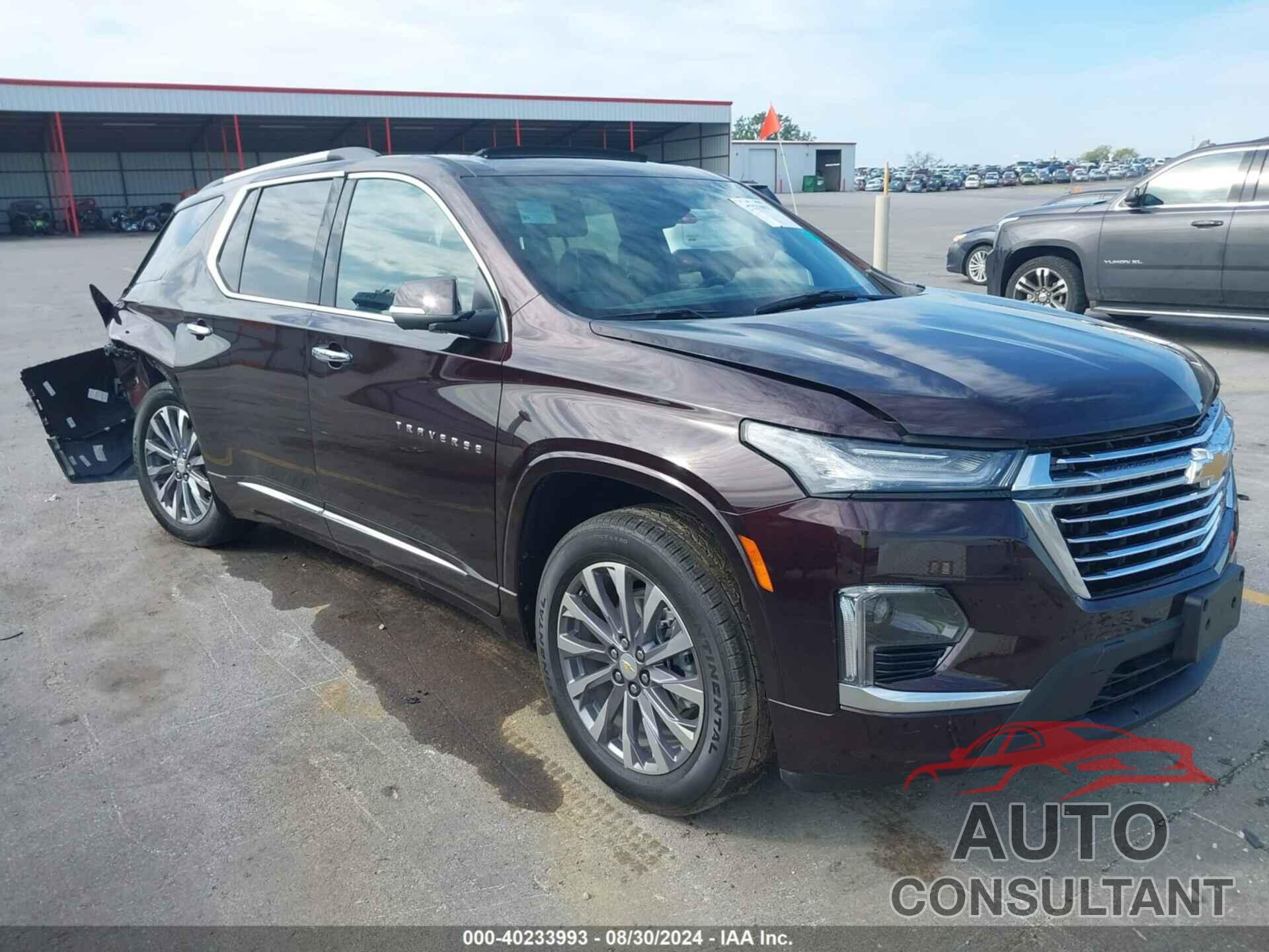 CHEVROLET TRAVERSE 2023 - 1GNEVKKW3PJ166478