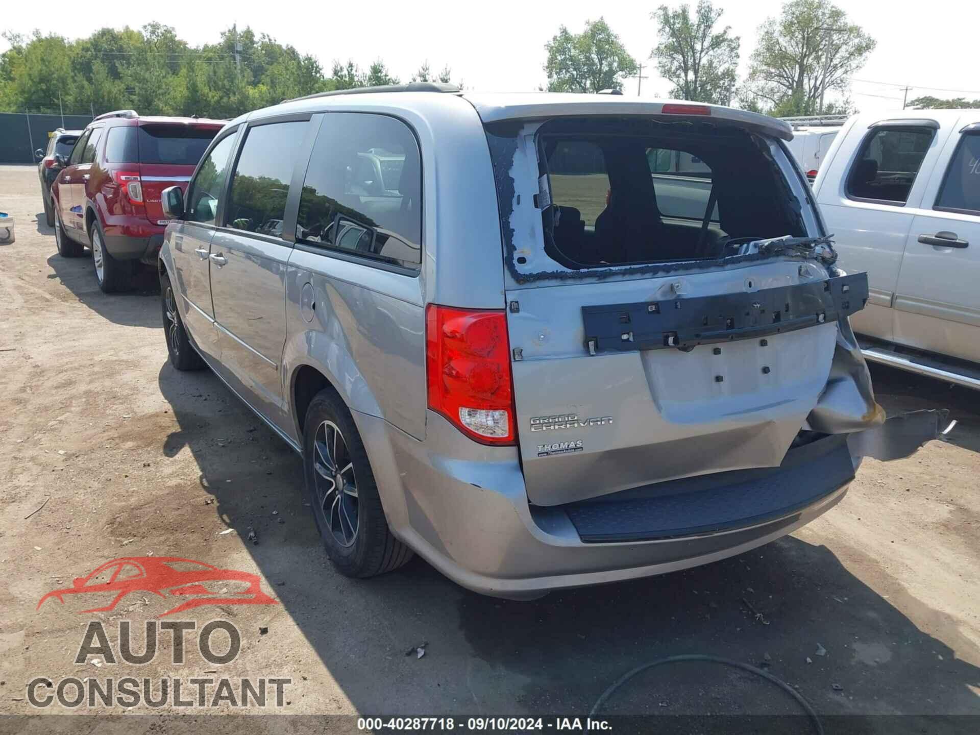 DODGE GRAND CARAVAN 2017 - 2C4RDGBG7HR728821