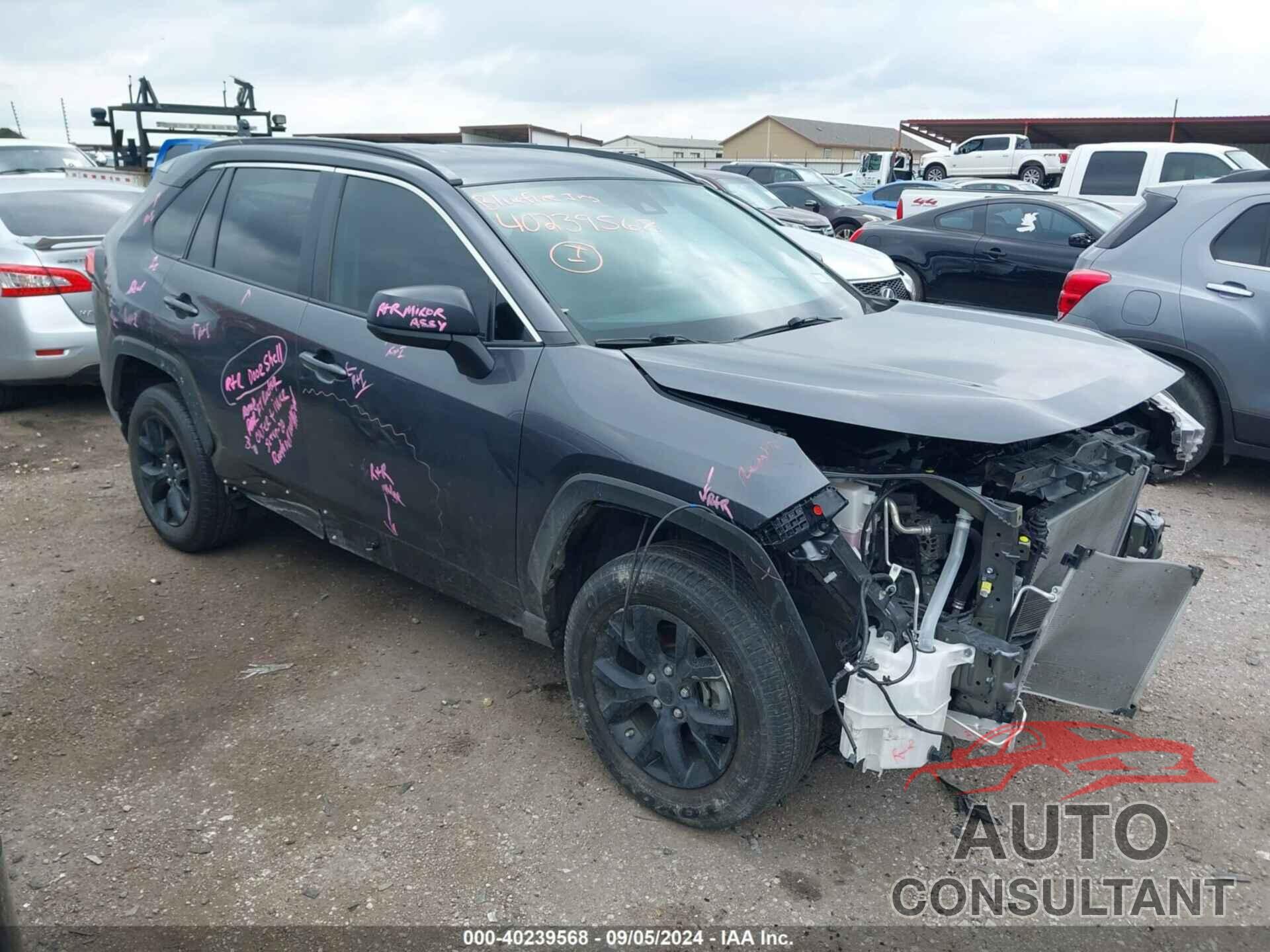 TOYOTA RAV4 2021 - 2T3H1RFV3MC157385