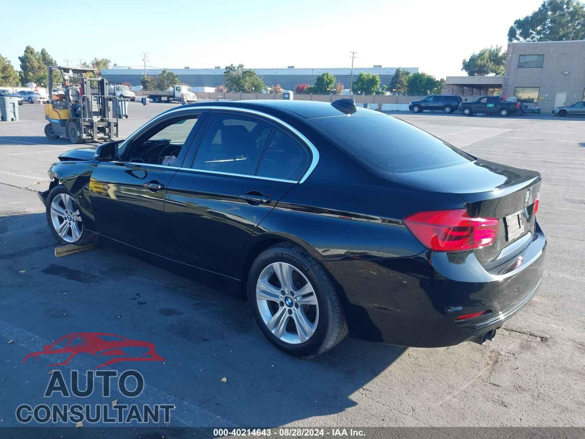 BMW 330I 2018 - WBA8B9G55JNU58234