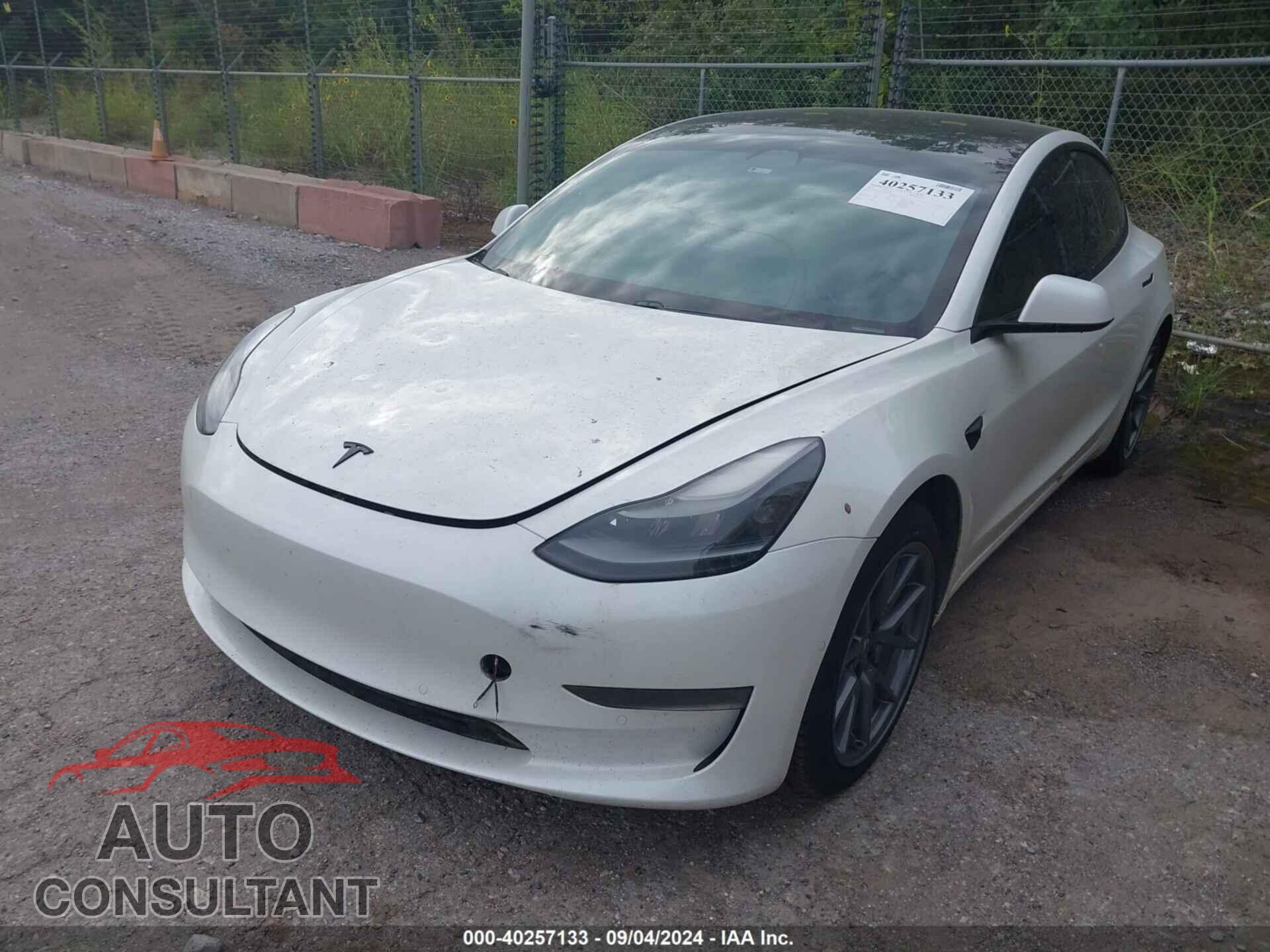 TESLA MODEL 3 2021 - 5YJ3E1EA5MF018510