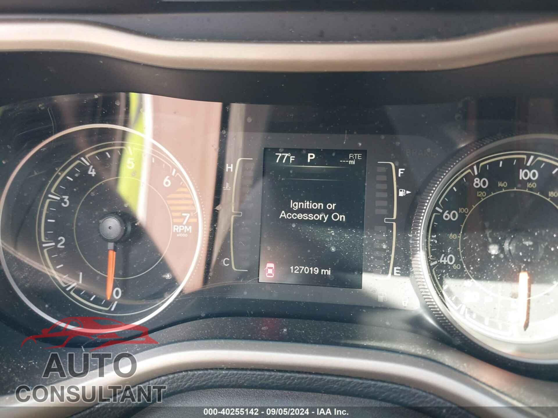 JEEP CHEROKEE 2017 - 1C4PJMCB3HW575444