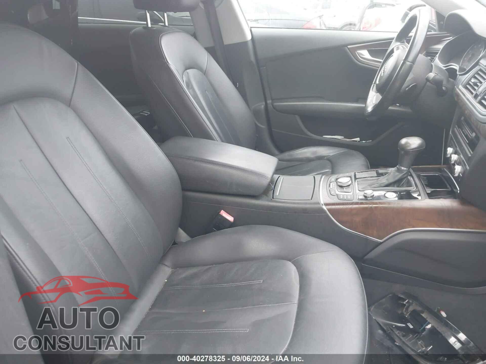 AUDI A7 2012 - WAUSGAFC8CN002238