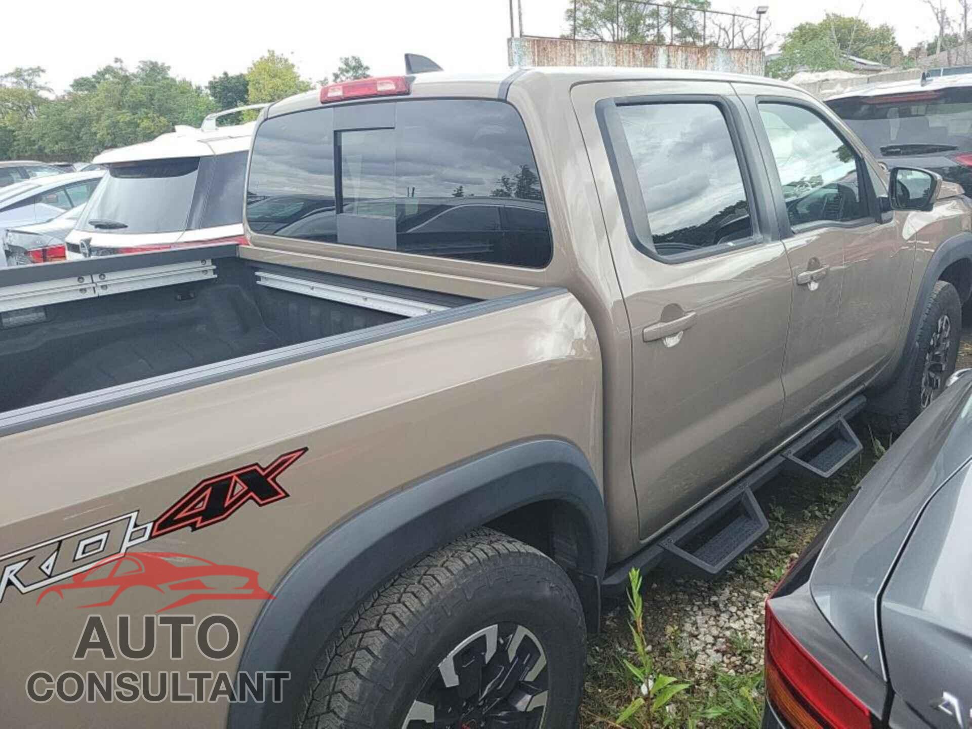 NISSAN FRONTIER 2023 - 1N6ED1EK2PN623740