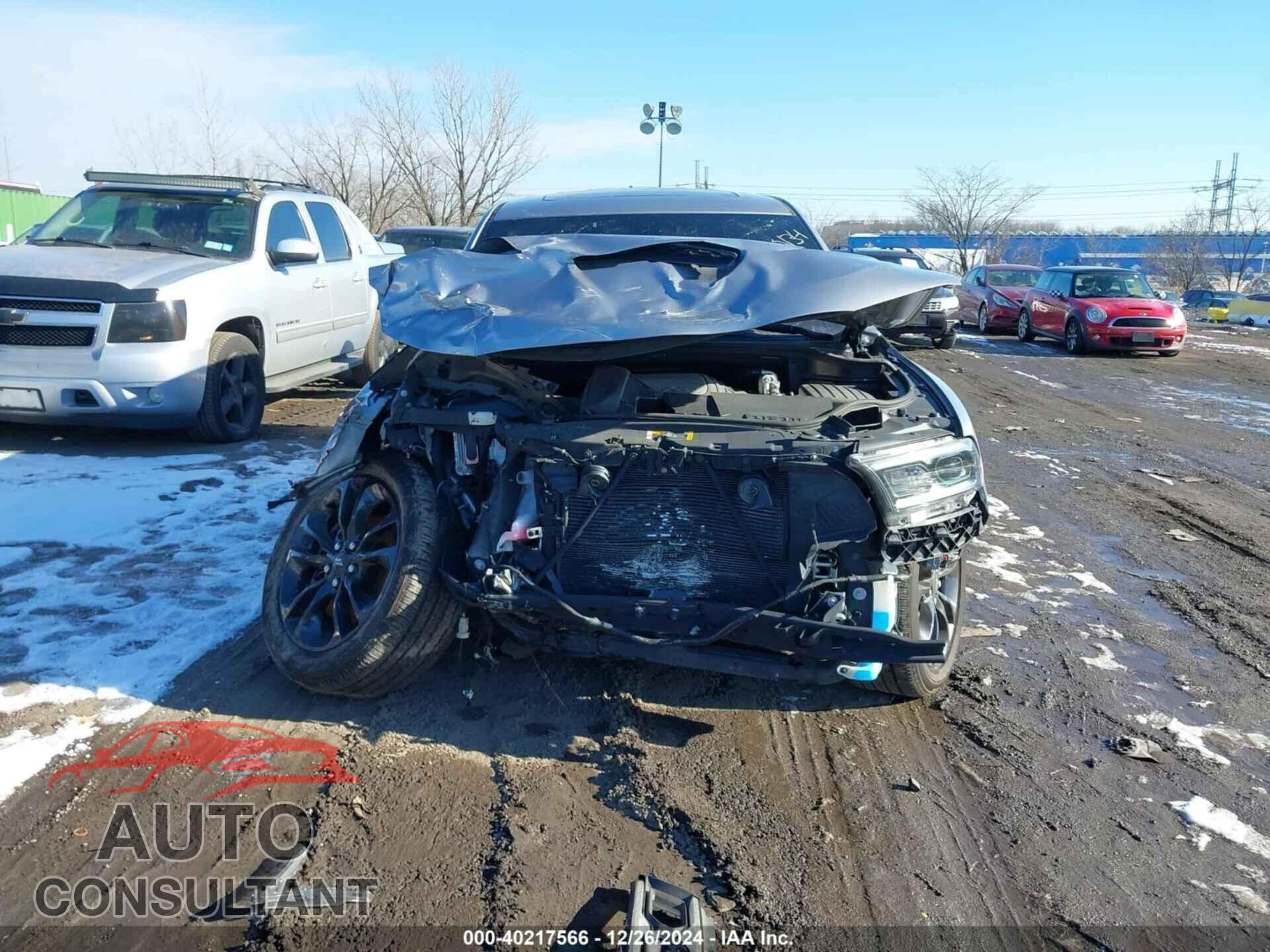 DODGE DURANGO 2021 - 1C4SDJCT4MC848816