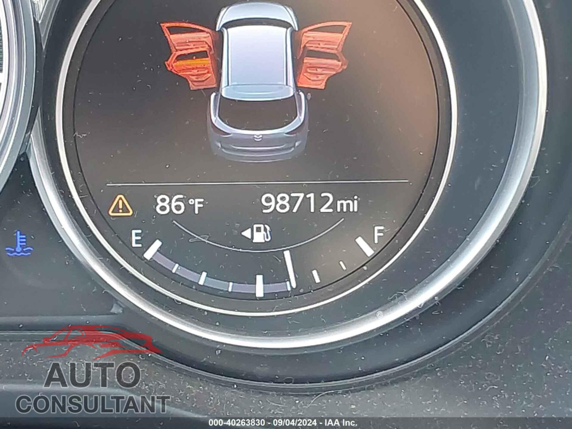 MAZDA CX-5 2018 - JM3KFBDM7J0362576